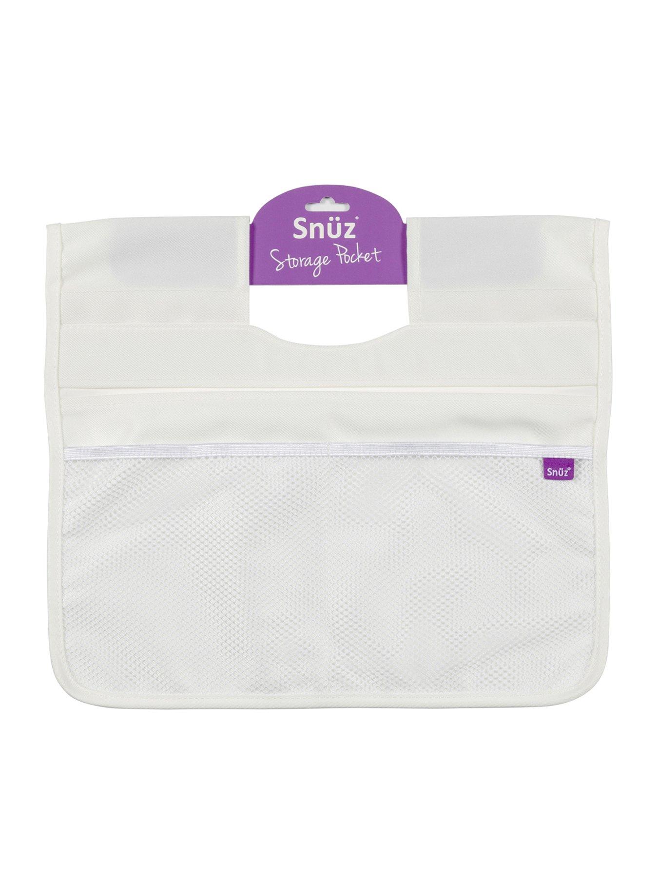 undefined SnuzPod 4 Storage Pocket - White