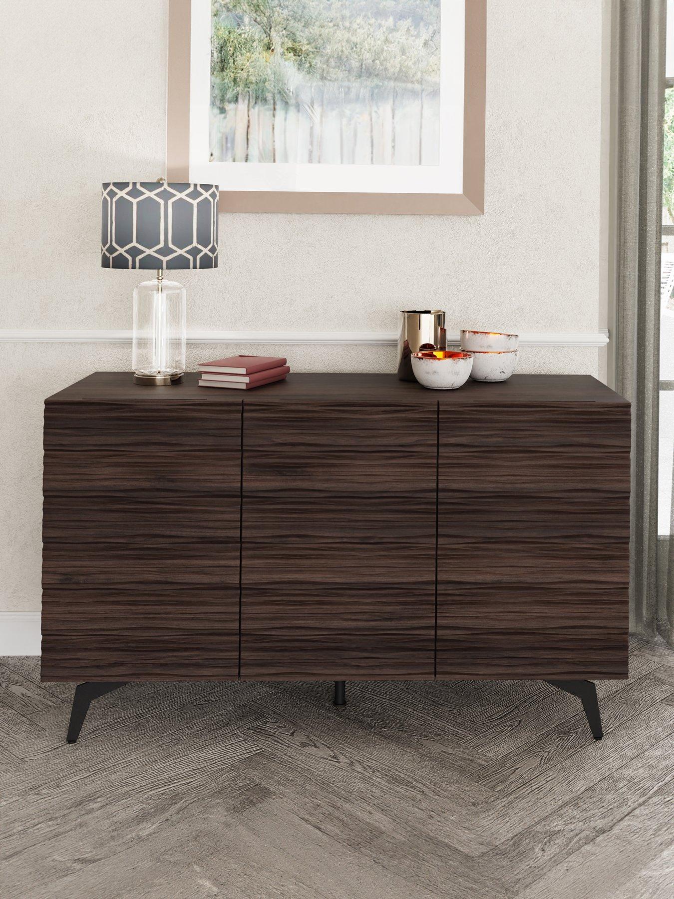 Product photograph of Gfw Bantham Large Sideboard from very.co.uk