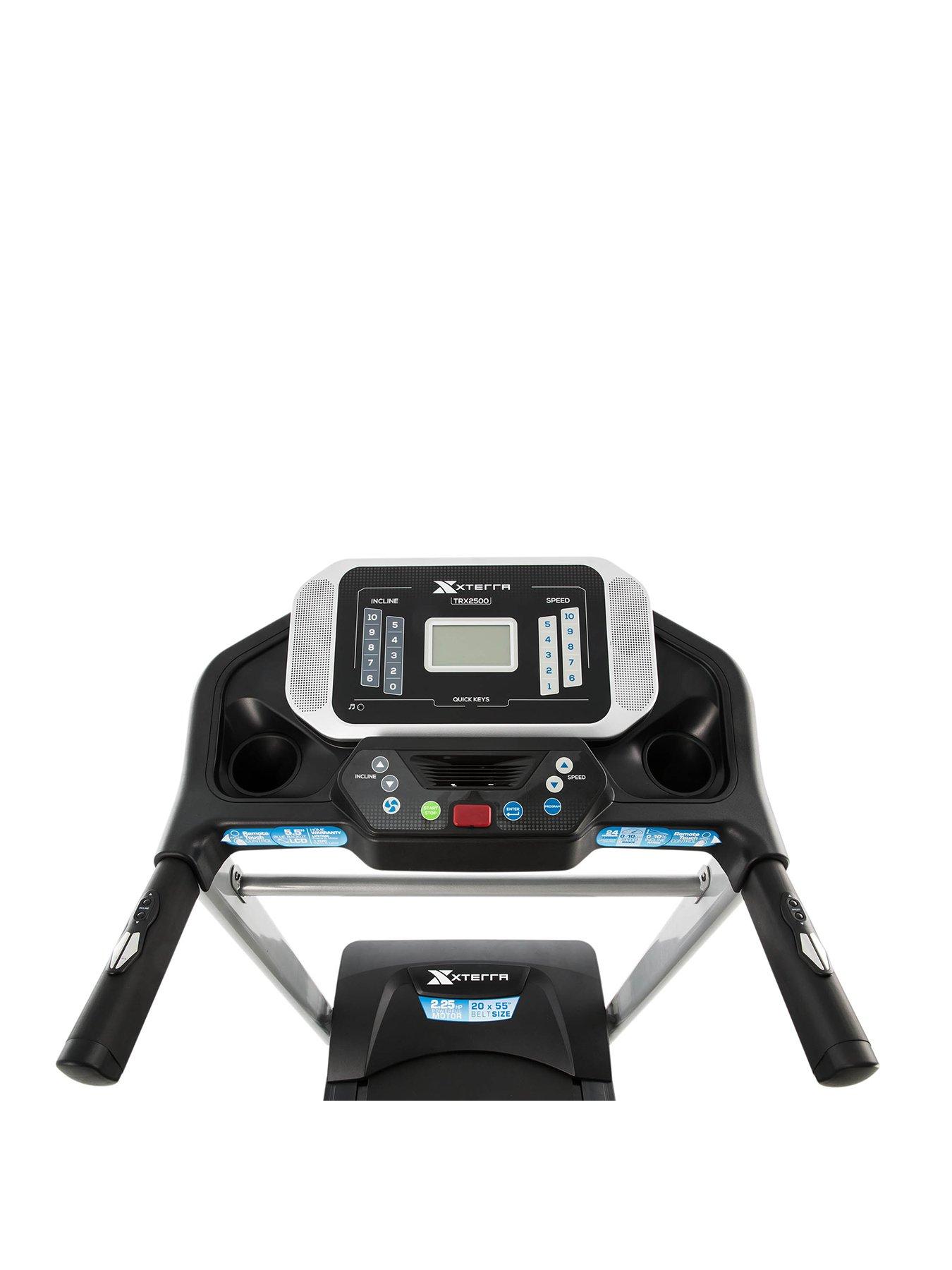 Xterra fitness trx2500 treadmill reviews sale