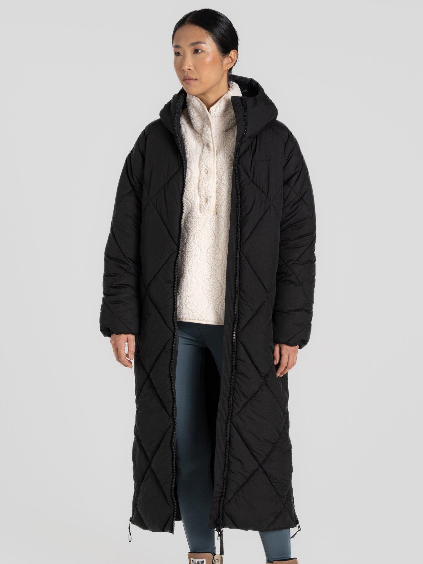 Craghoppers long coat store