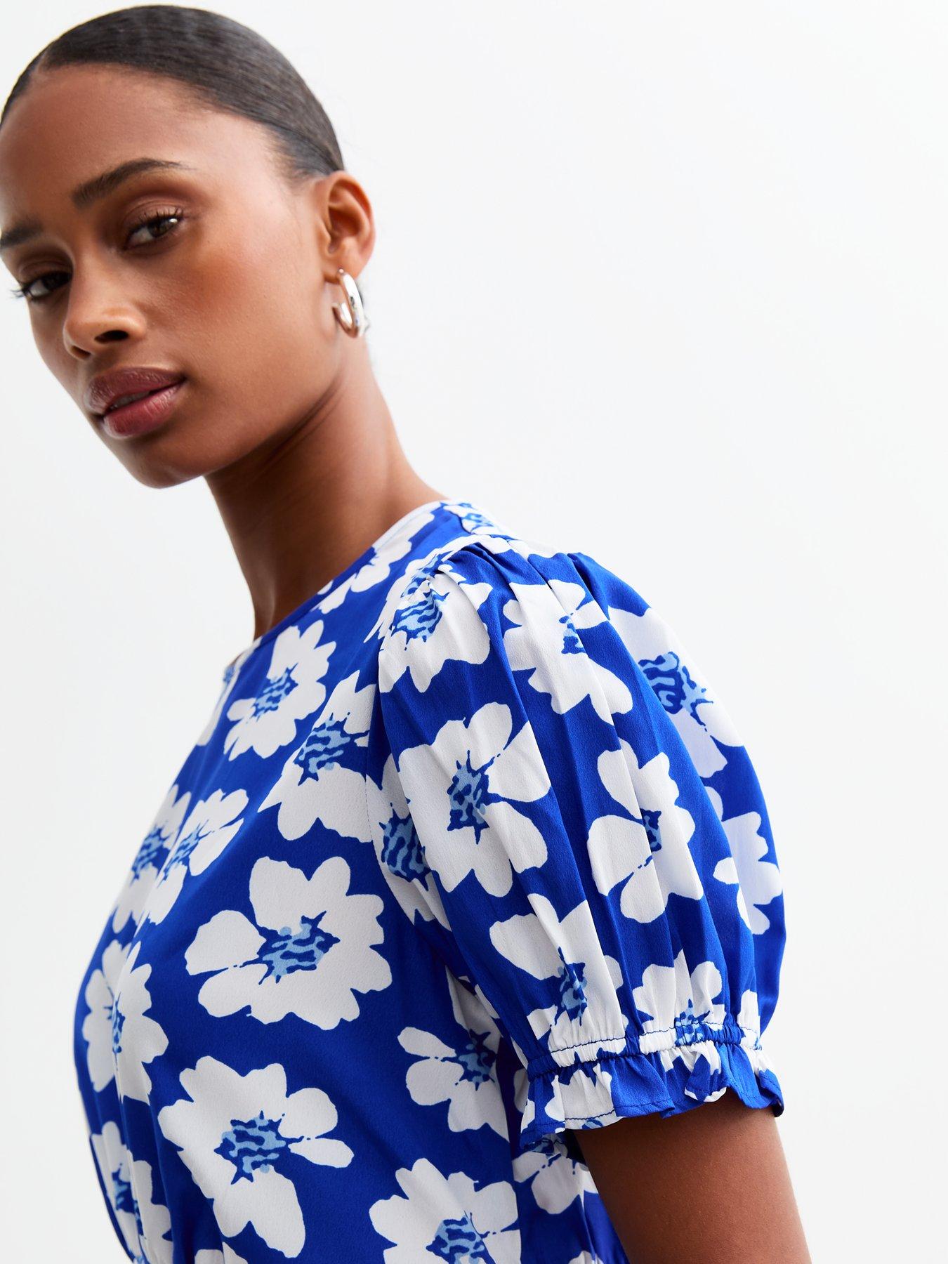 Soft Launch Floral Mid Dress