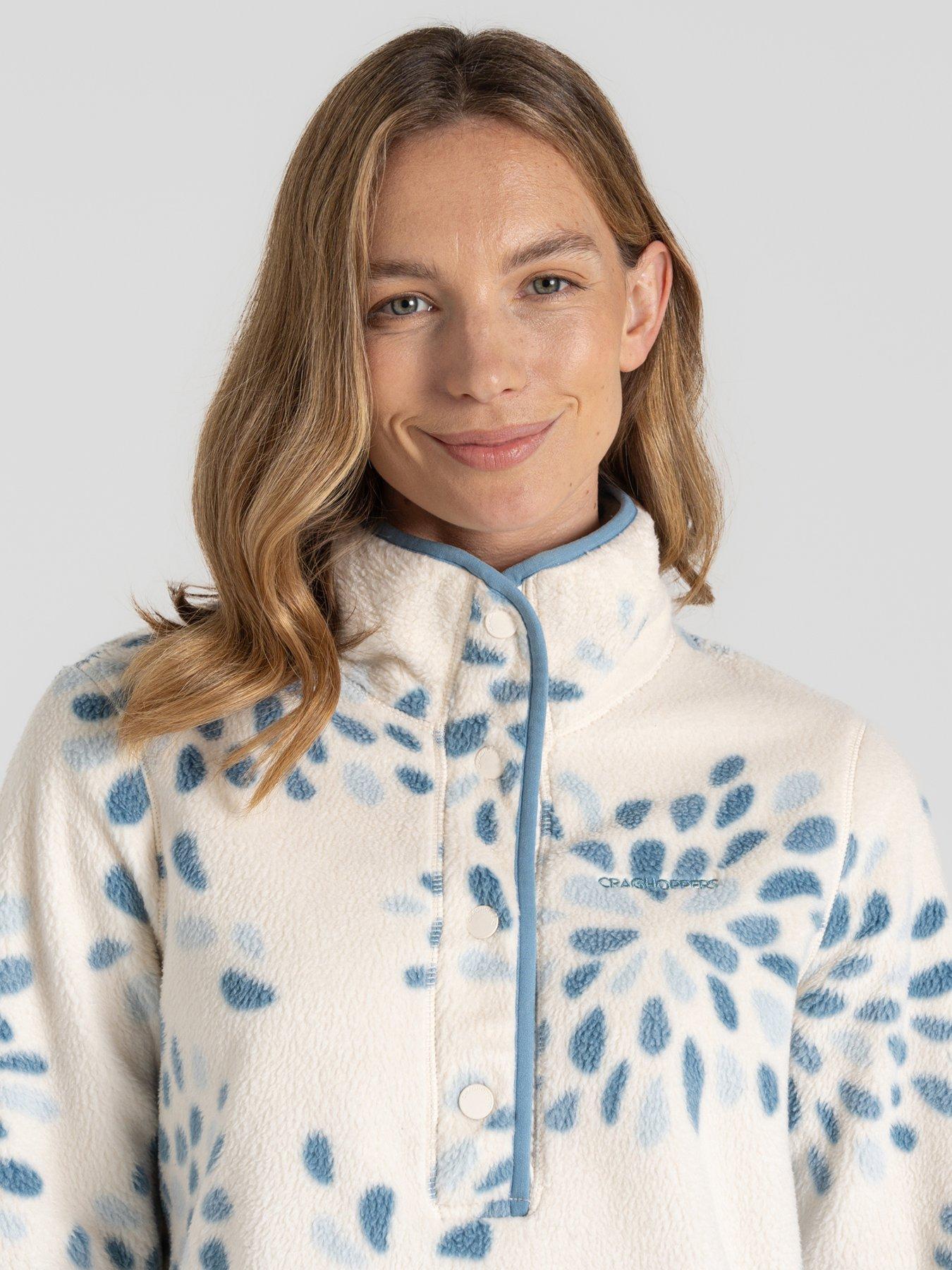 Fleece Jumper Womens Overhead Fleece Women's National Trust