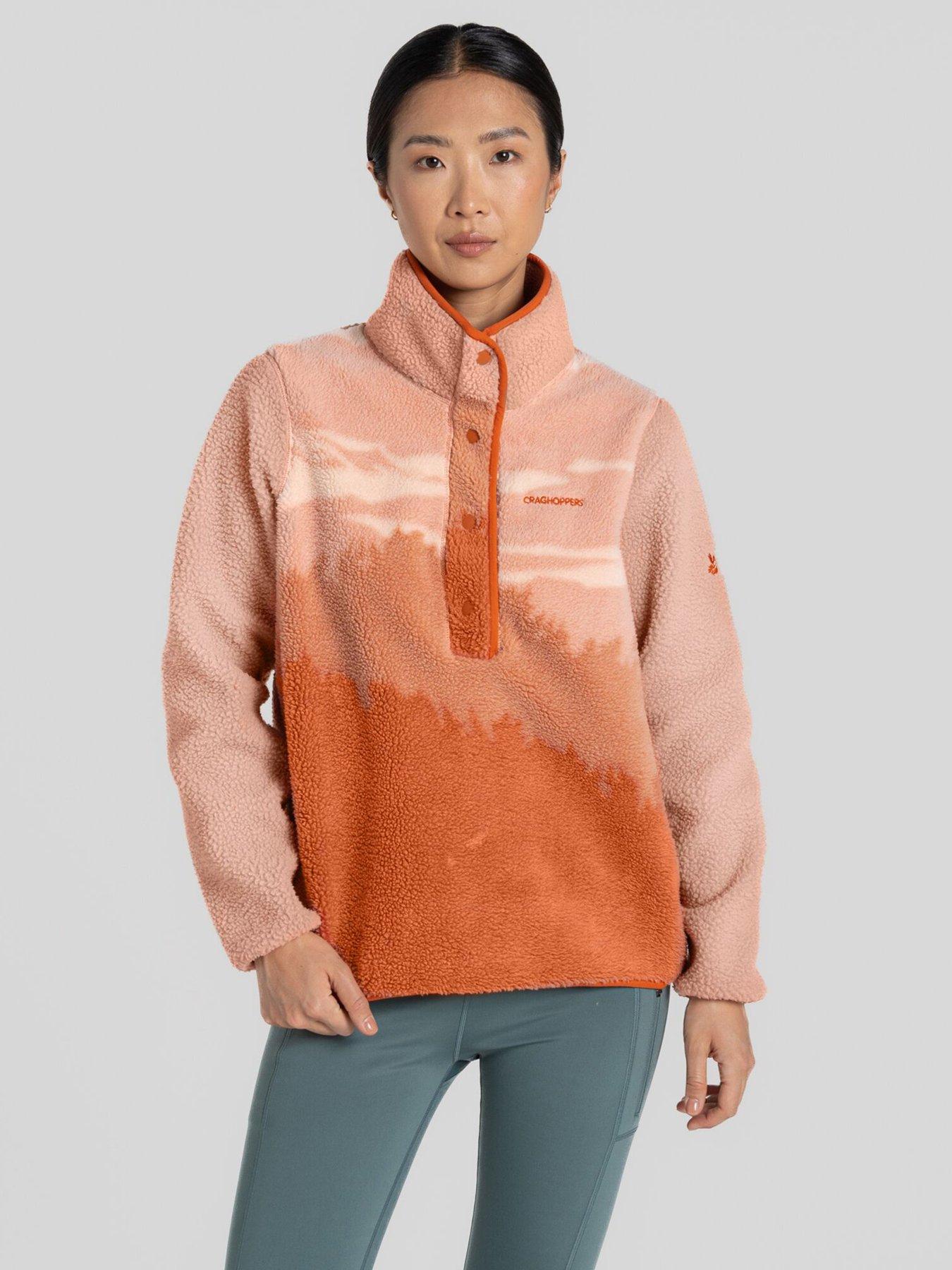 Craghoppers Womens National Trust Rosemary Overhead Fleece Beige