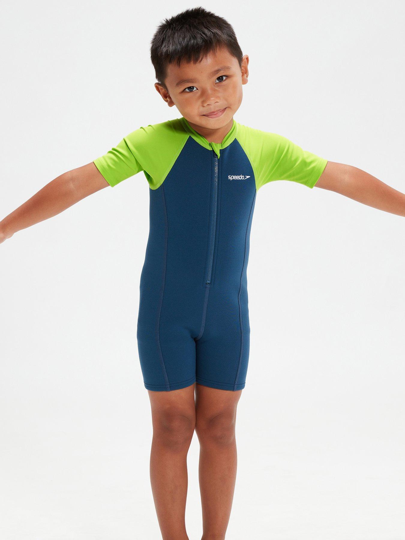 Mutina In Neoprene Speedo Learn To Swim Per Bambini - Costume Termico Per Lezioni Nuoto, Tocco Morbido, Taglia 6 Anni