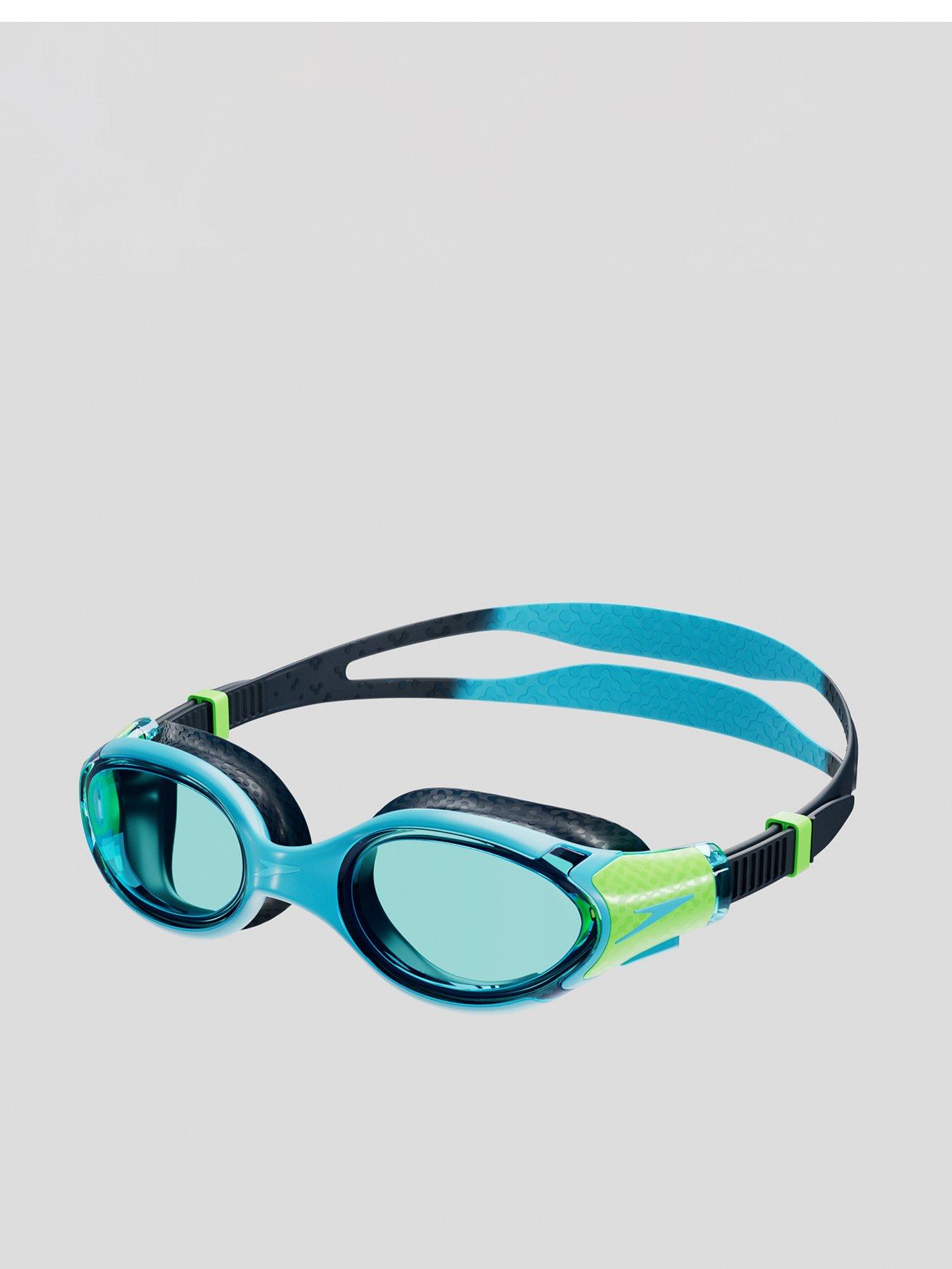 undefined Boys Junior Biofuse 2.0 Swimming Goggles - Blue