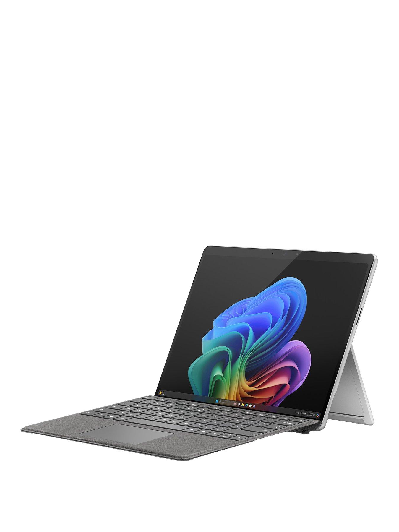 undefined Surface Pro 2024 - 13in 3K Touchscreen, Copilot+ PC, Snapdragon X Plus, 16GB RAM, 256GB SSD - Platinum