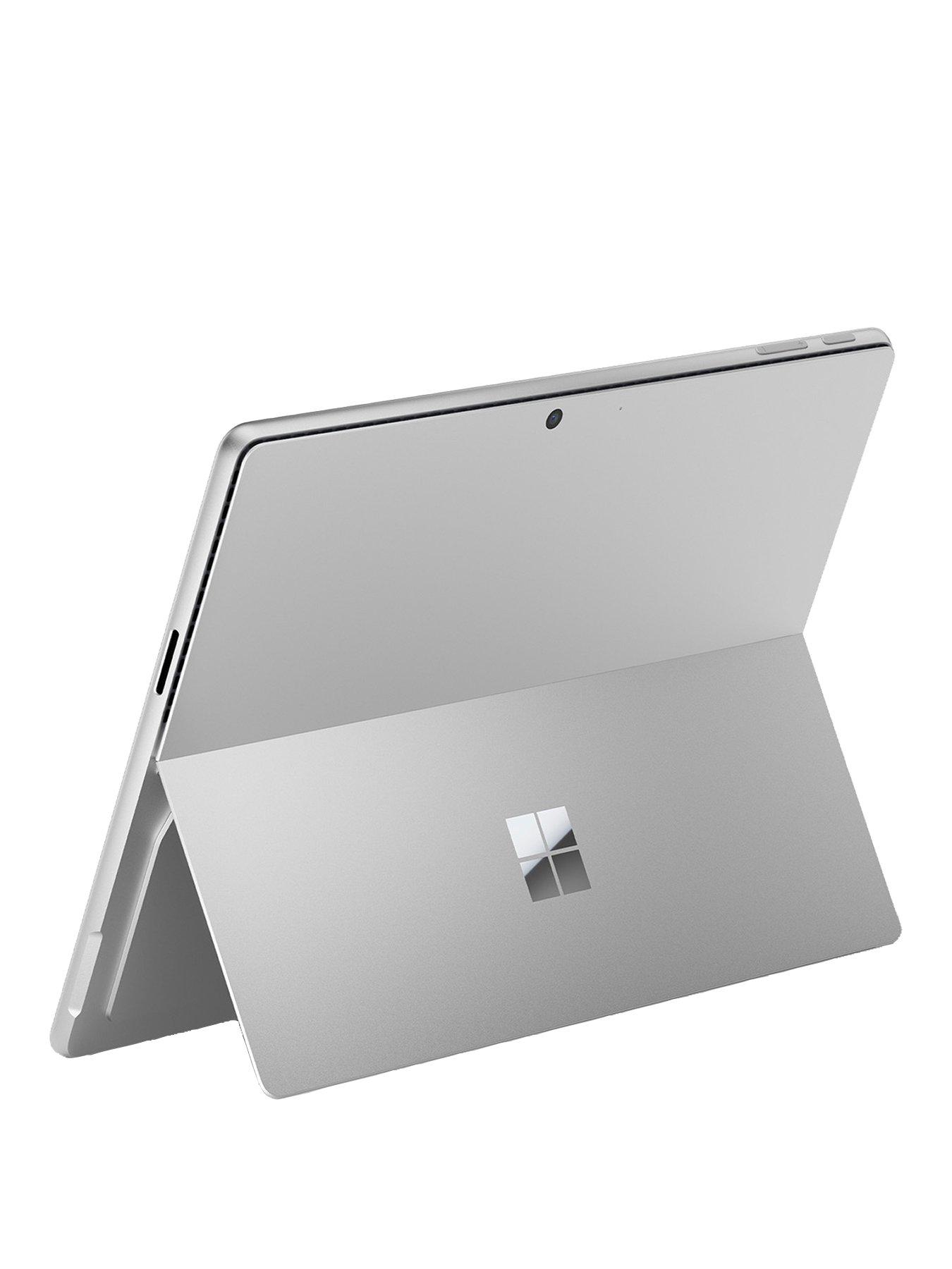 Image 3 of 8 of Microsoft Surface Pro - Copilot+ PC - 13in Touchscreen - Snapdragon X Plus - 16GB RAM - 256GB SSD - Device Only - Platinum