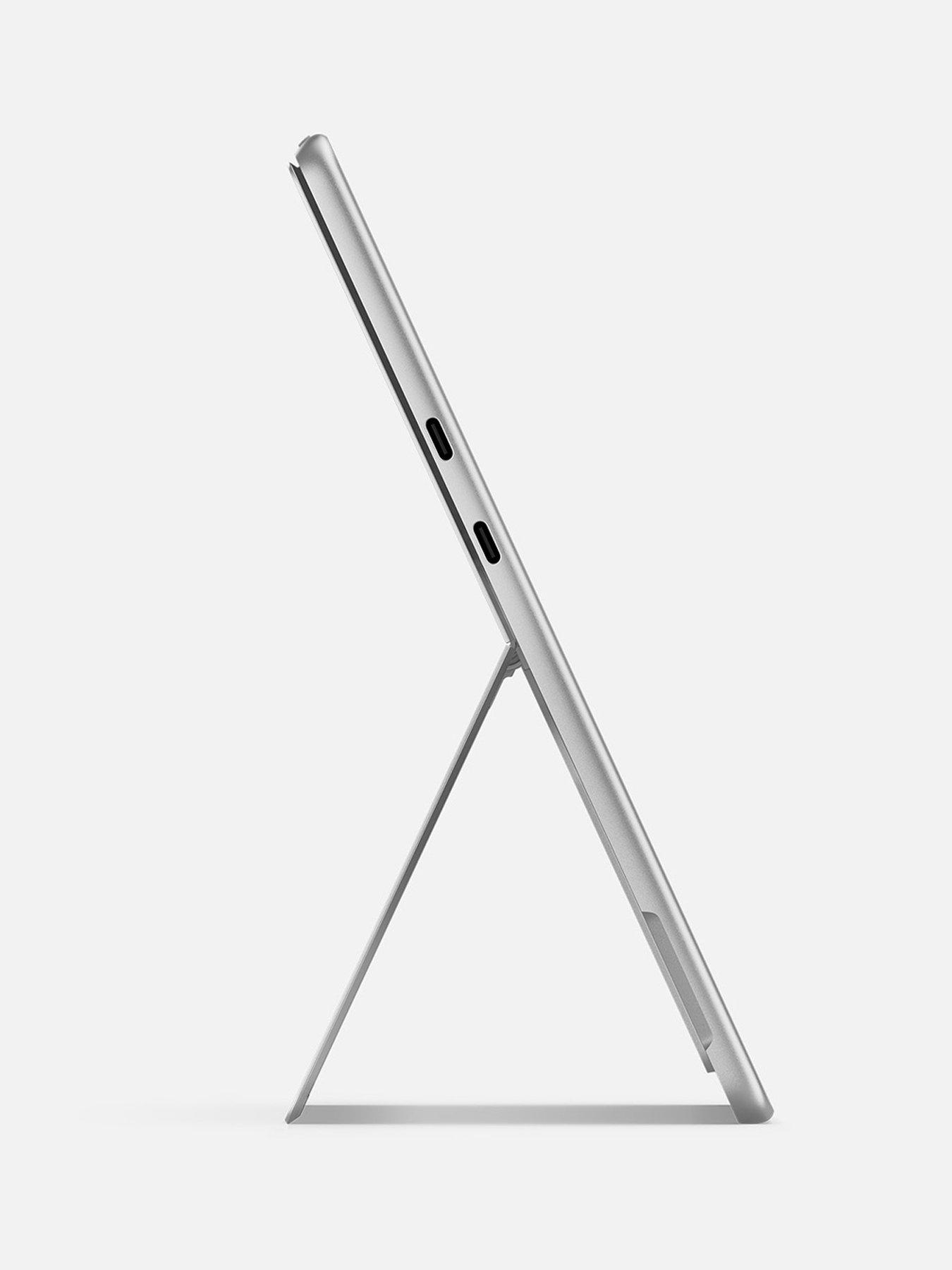 Image 5 of 8 of Microsoft Surface Pro - Copilot+ PC - 13in Touchscreen - Snapdragon X Plus - 16GB RAM - 256GB SSD - Device Only - Platinum