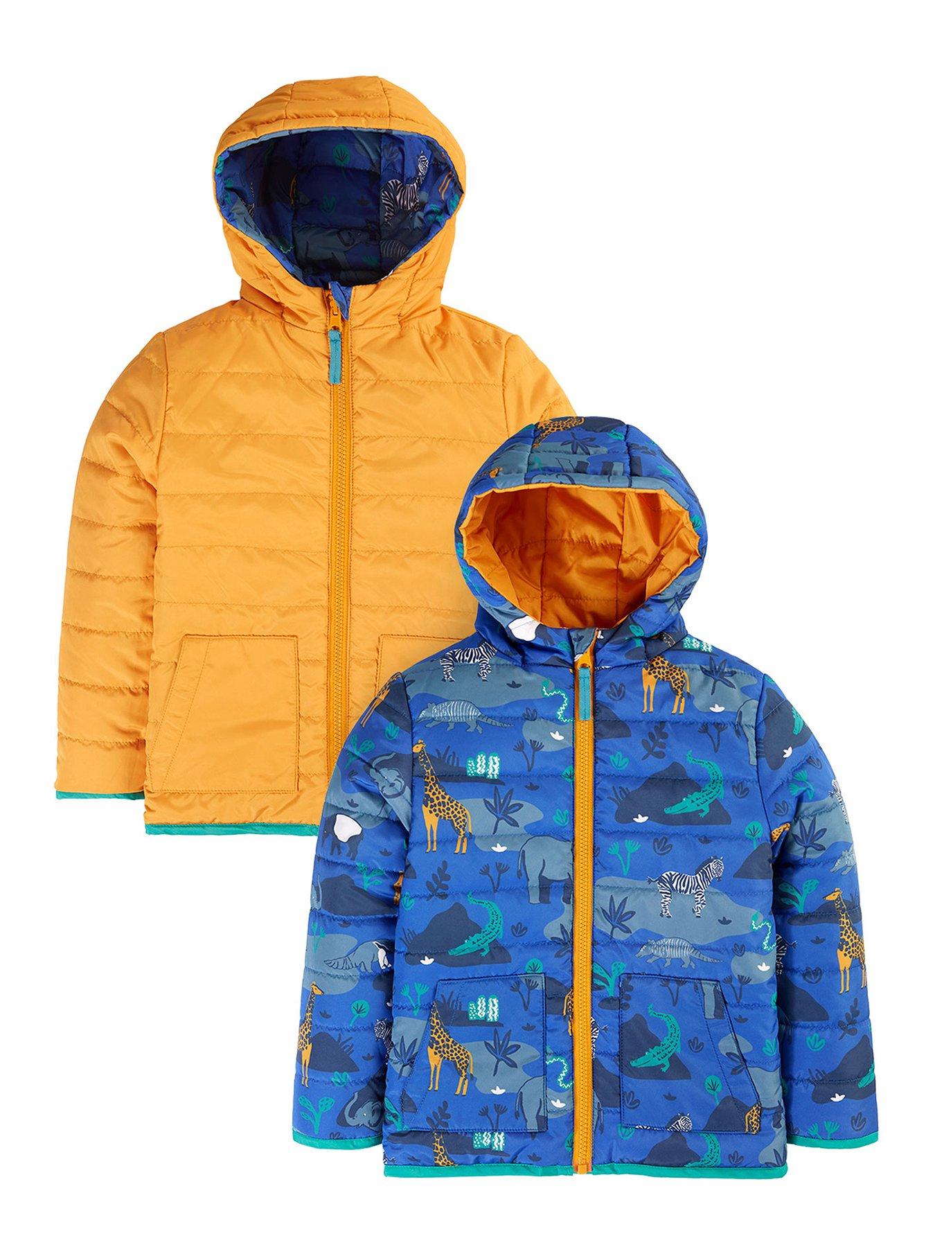 undefined Boys Reversible Toasty Trail Jacket - Multi