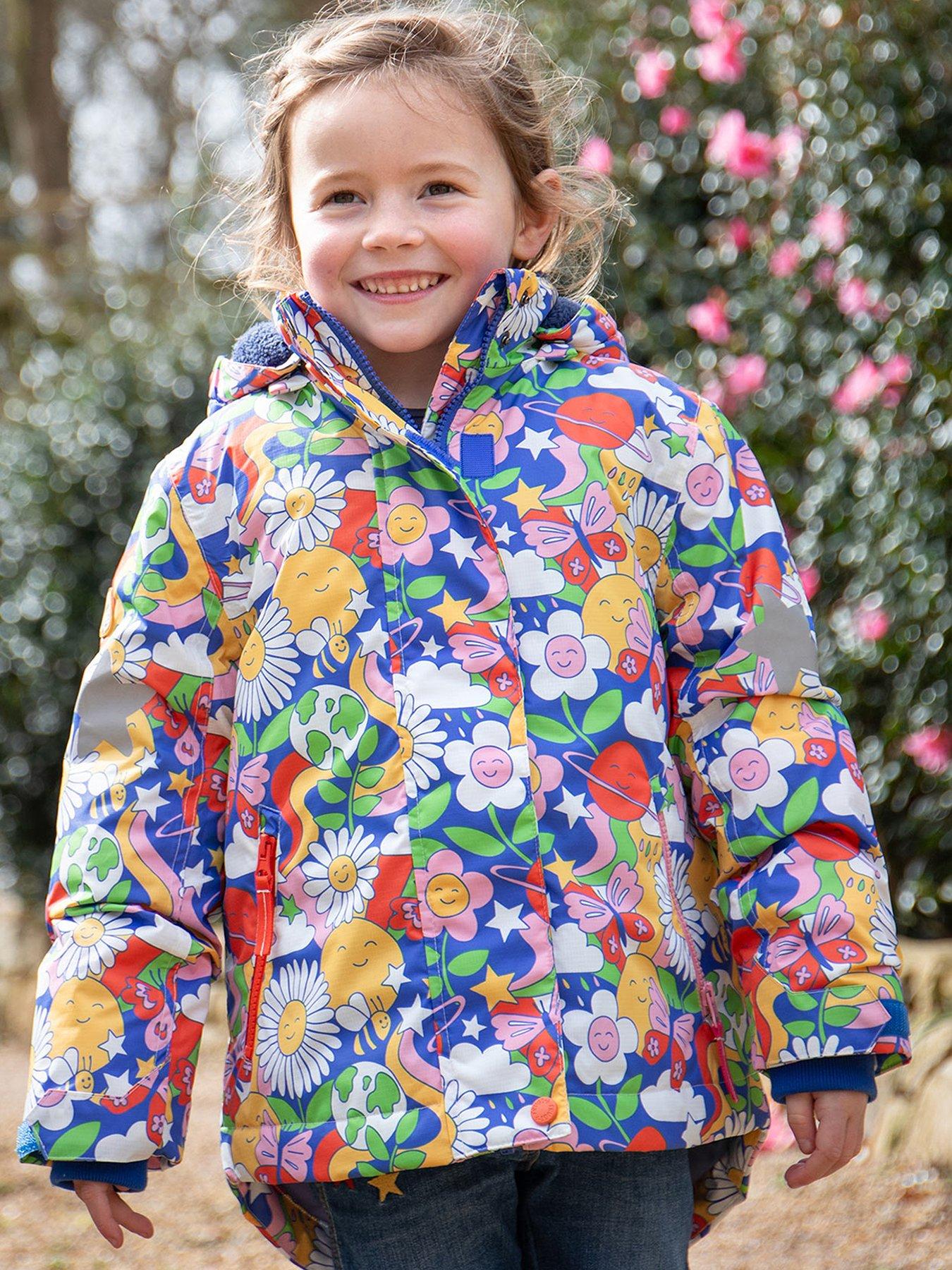 Girls ski coat online