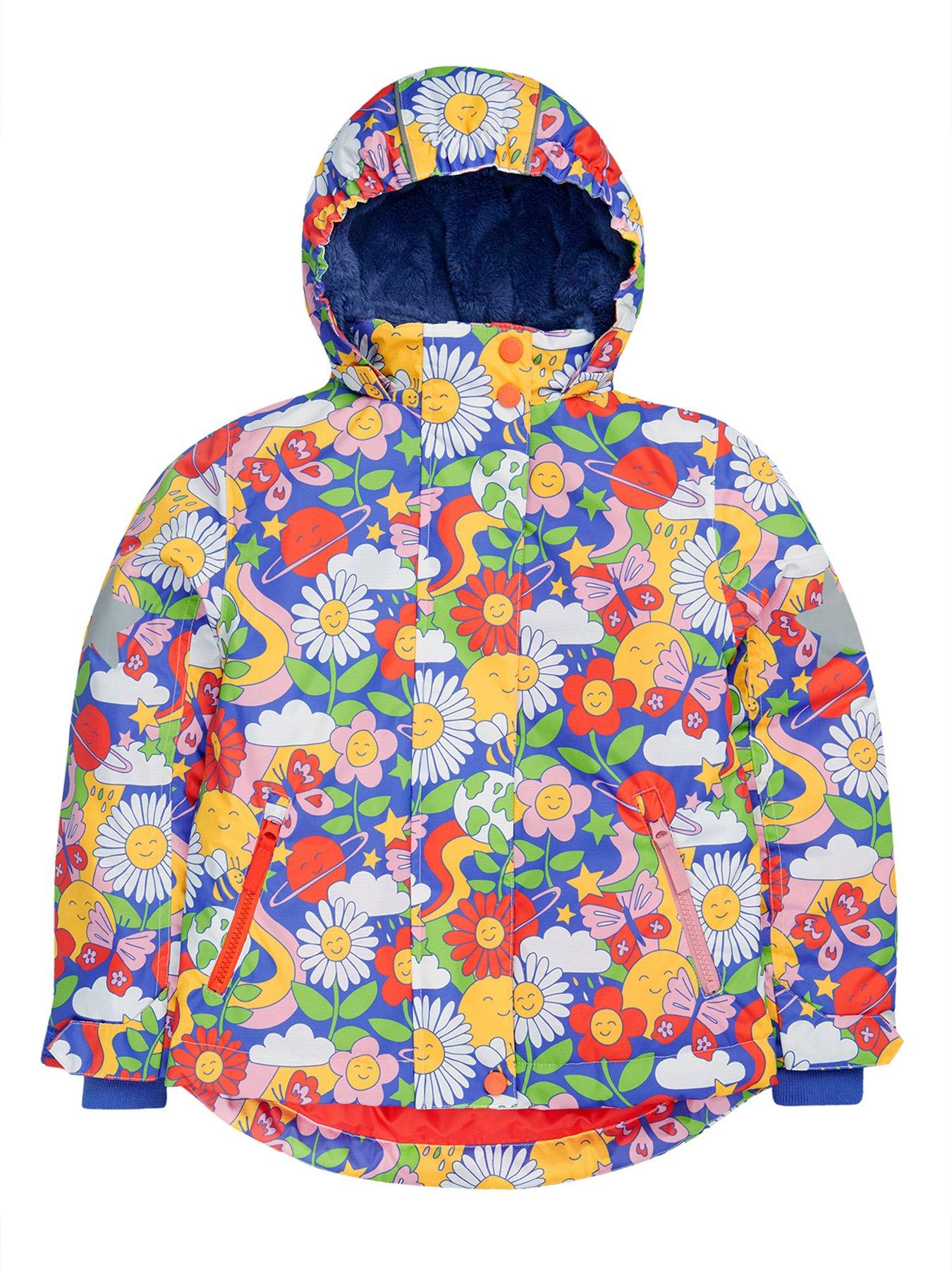 Frugi Girls Snow And Ski Coat Very