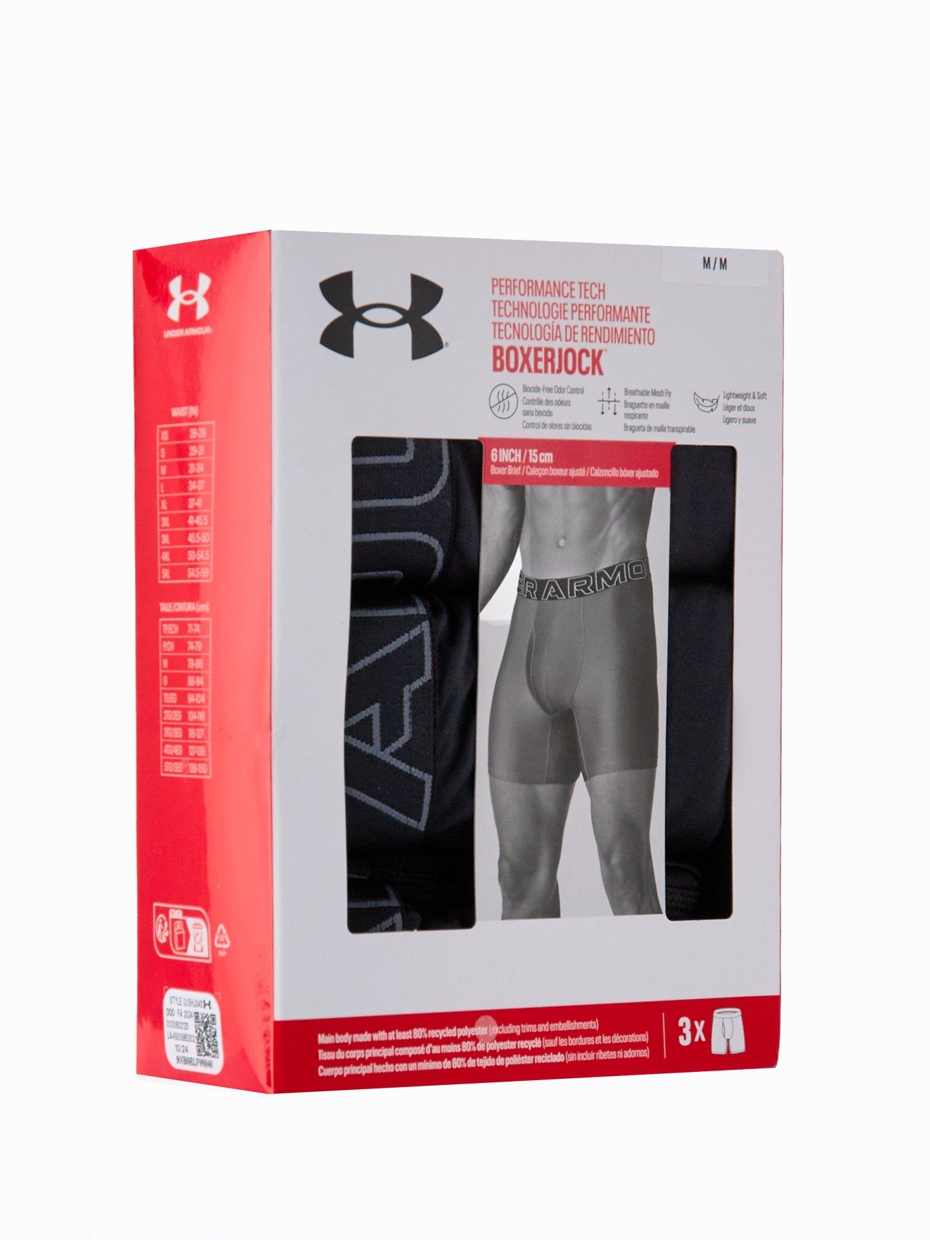 Polyester under armour boxers best sale