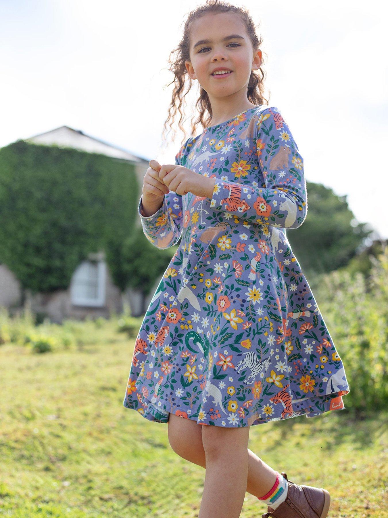 Girls Sofia Skater Dress