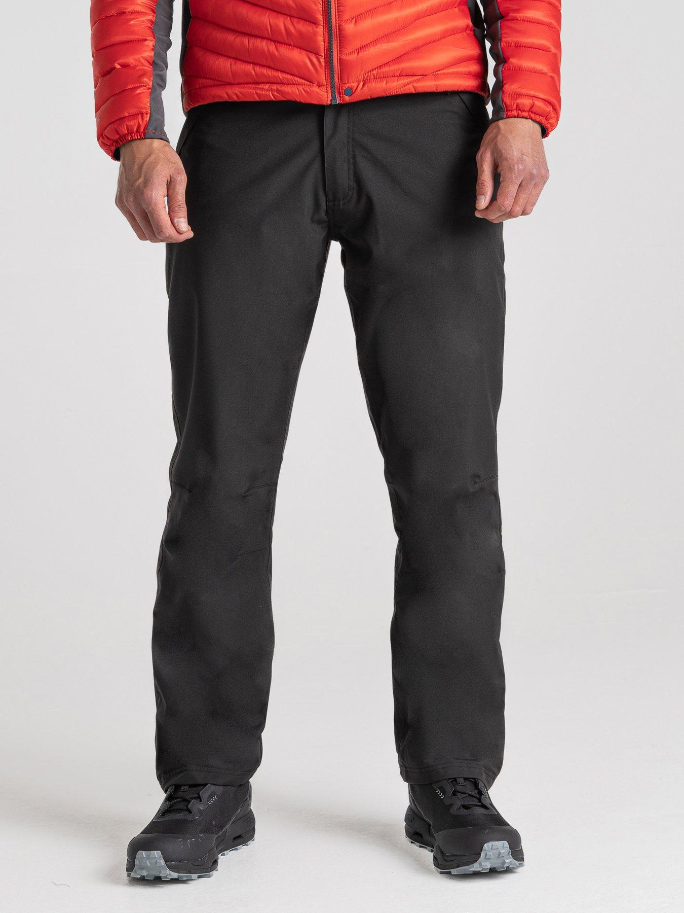 Craghoppers Mens Steall Ii Thermo Waterproof Trouser - Black