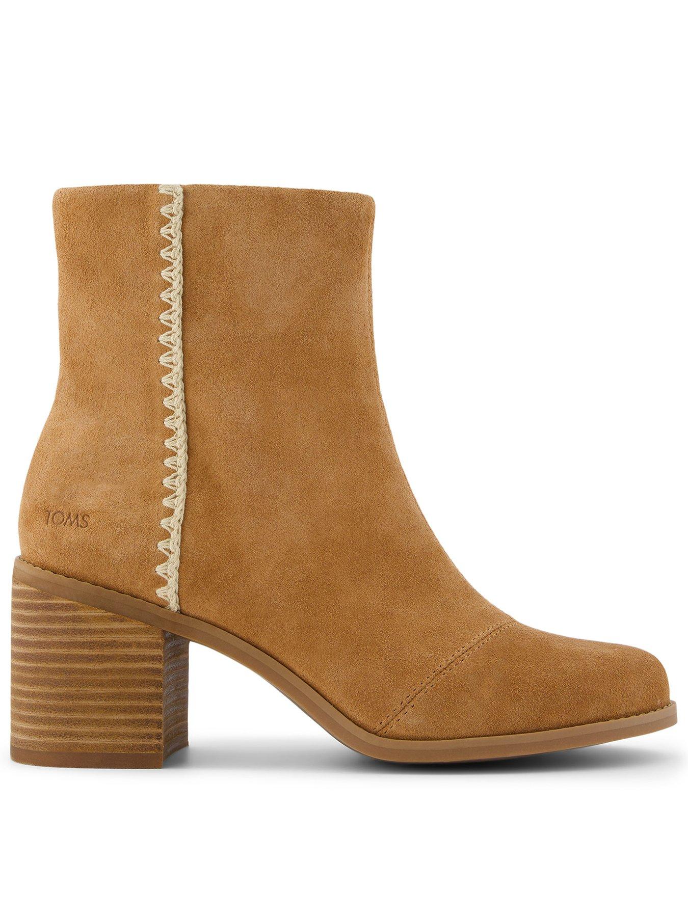 undefined Evelyn Boot - Brown Sugar