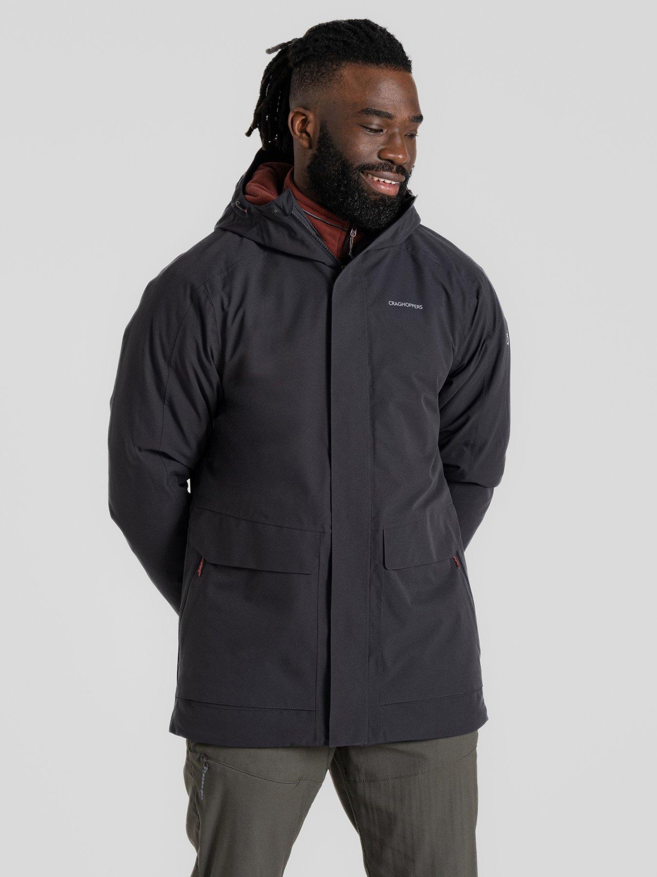 undefined Mens Lorton Thermic Jacket Waterproof -grey