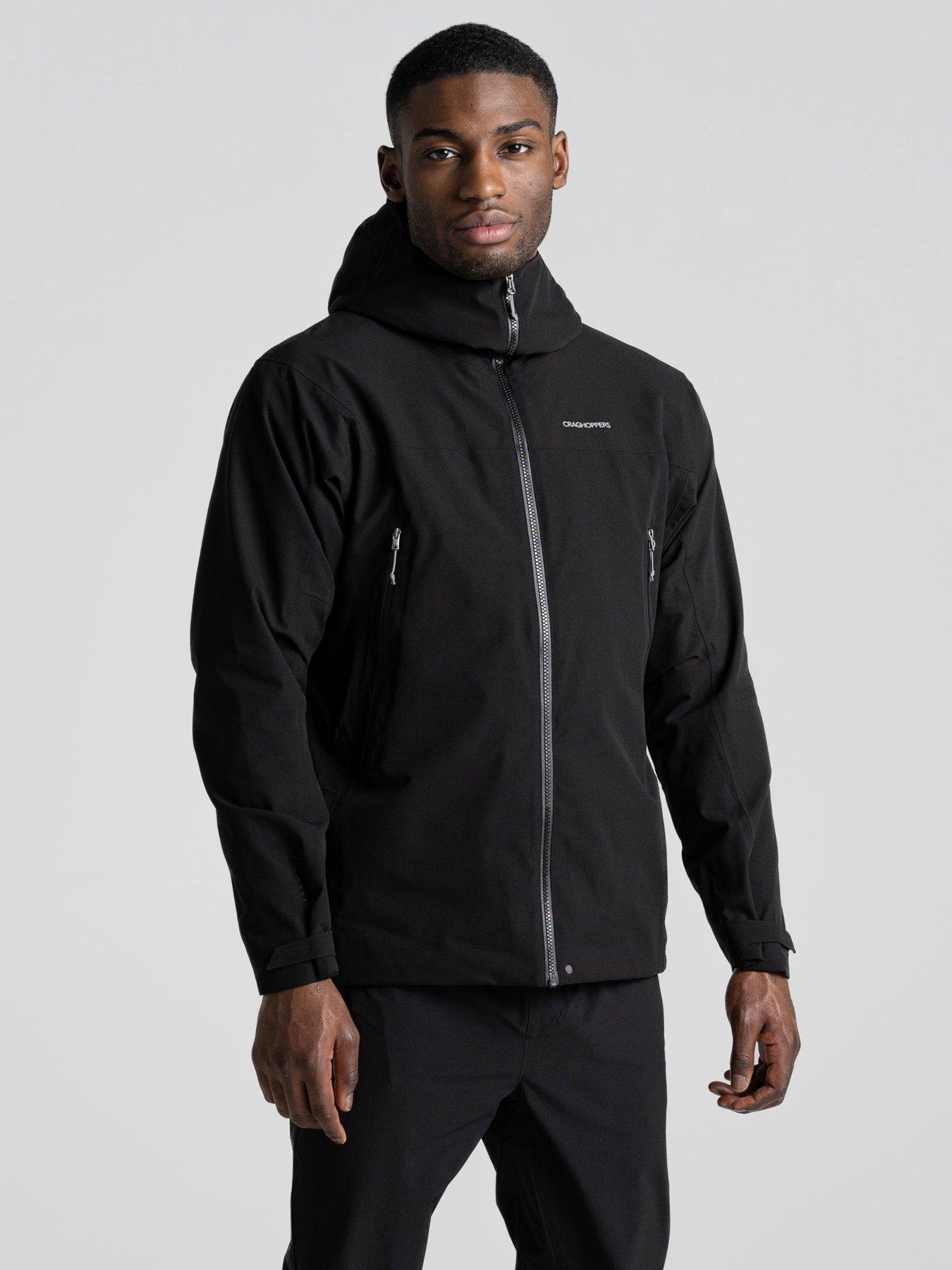 undefined Mens Dynamic Pro Ii Jacket Waterproof -black