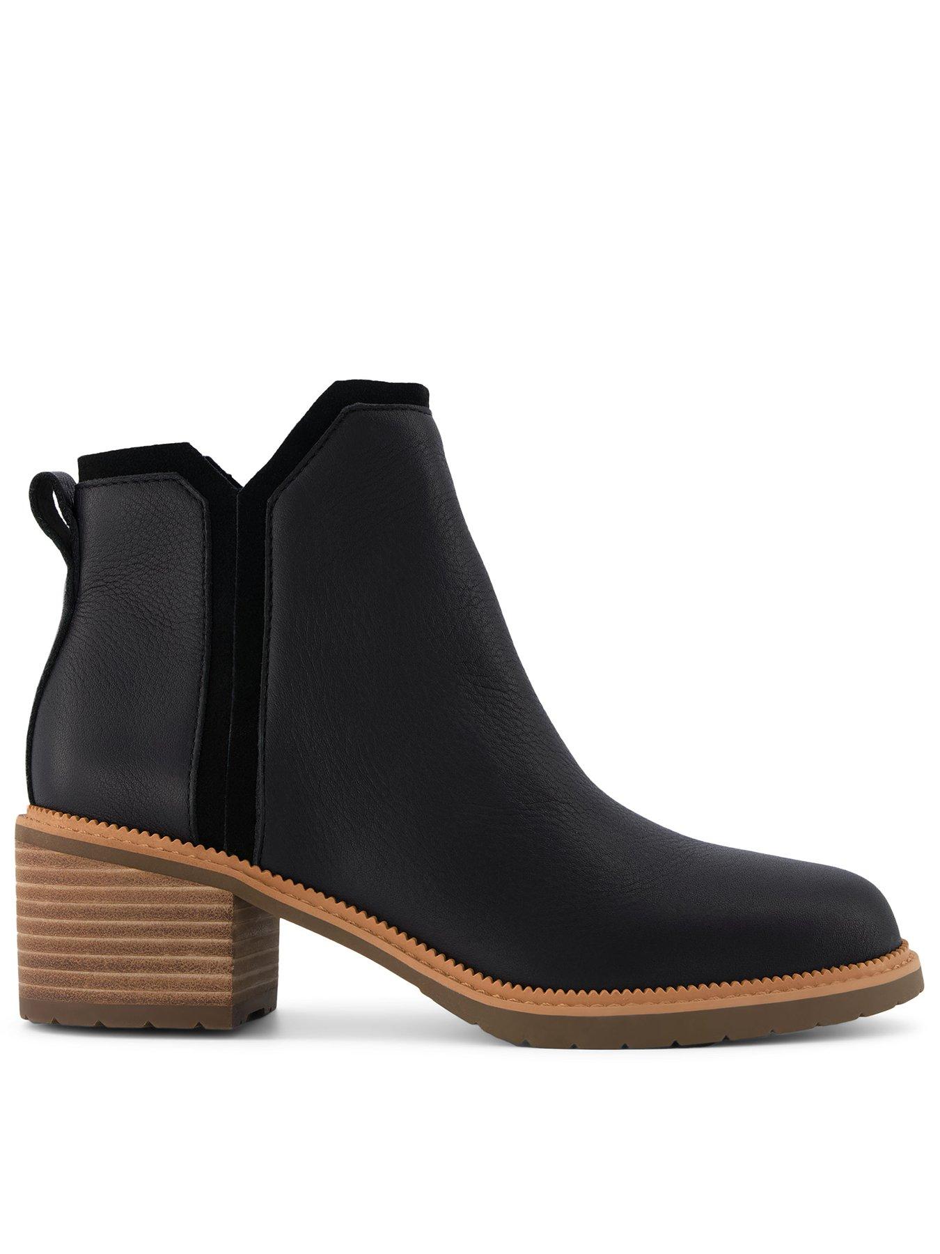 undefined Hailey Boot - Water Resistant Black