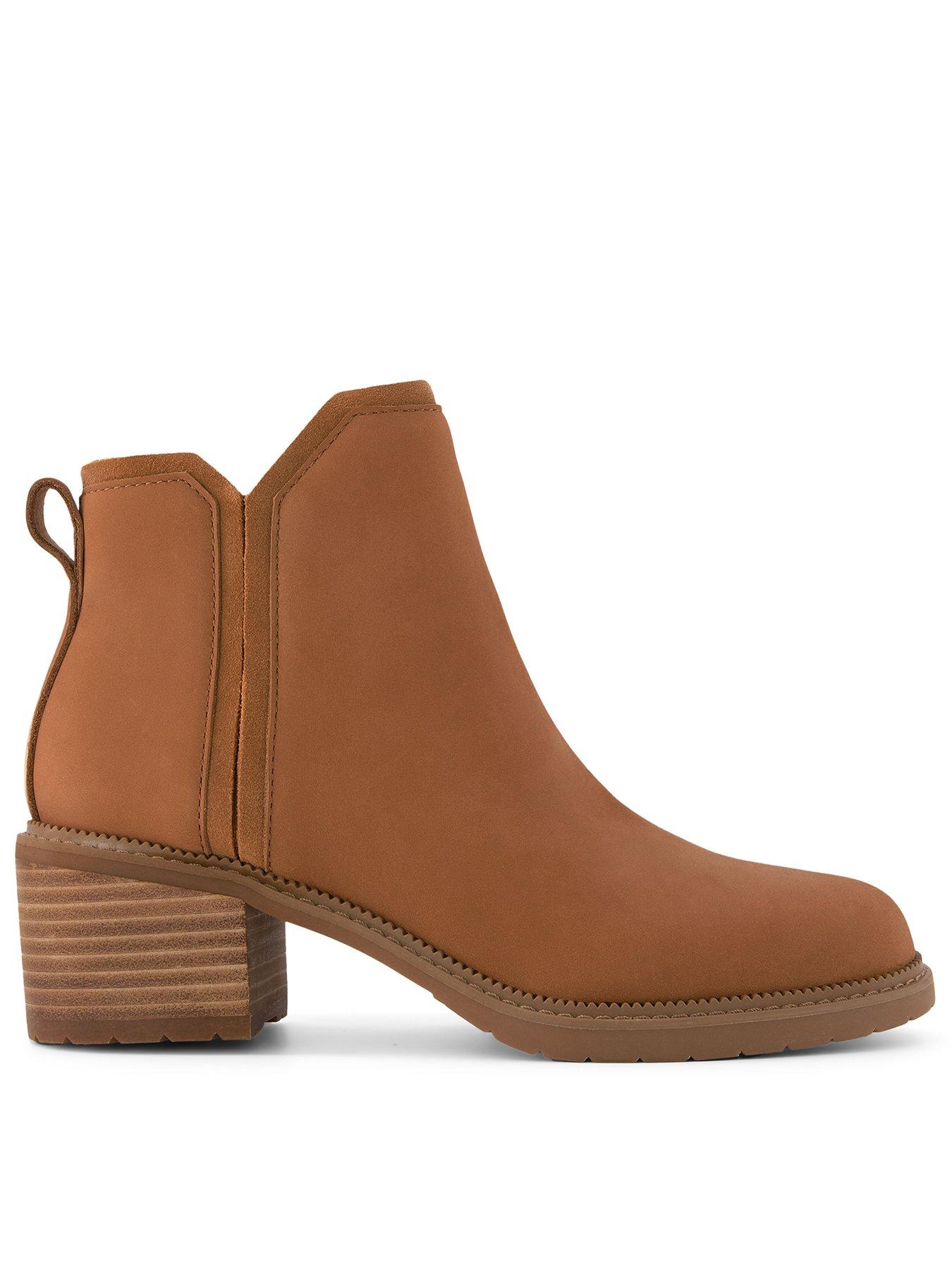 Toms Hailey Boot - Water Resistant Brown Sugar