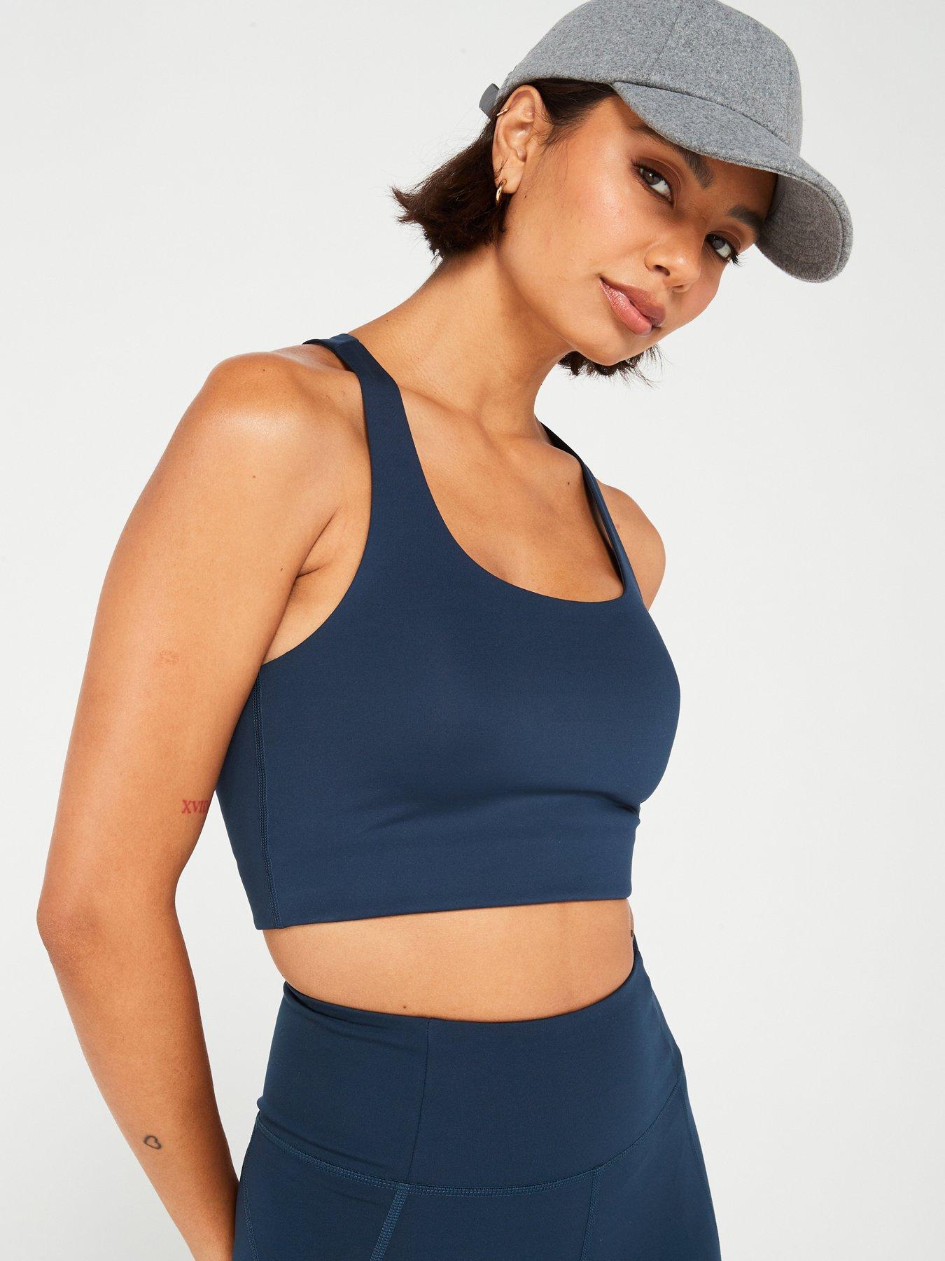 undefined Women's Training Paloma Bra - Navy