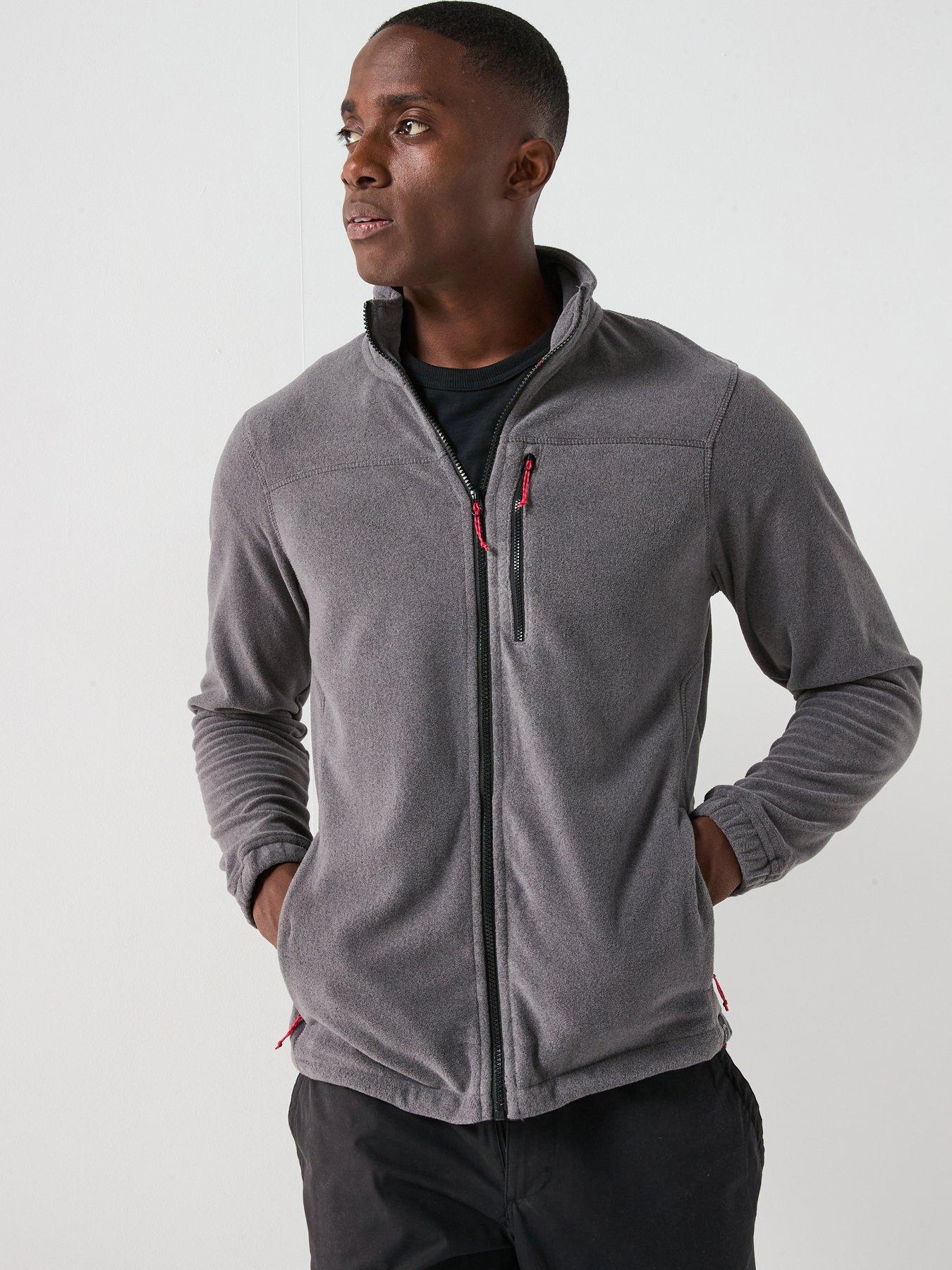 Craghoppers Mens Corey Plus II Insulated Fleece Jacket (XL) (Laurel Green
