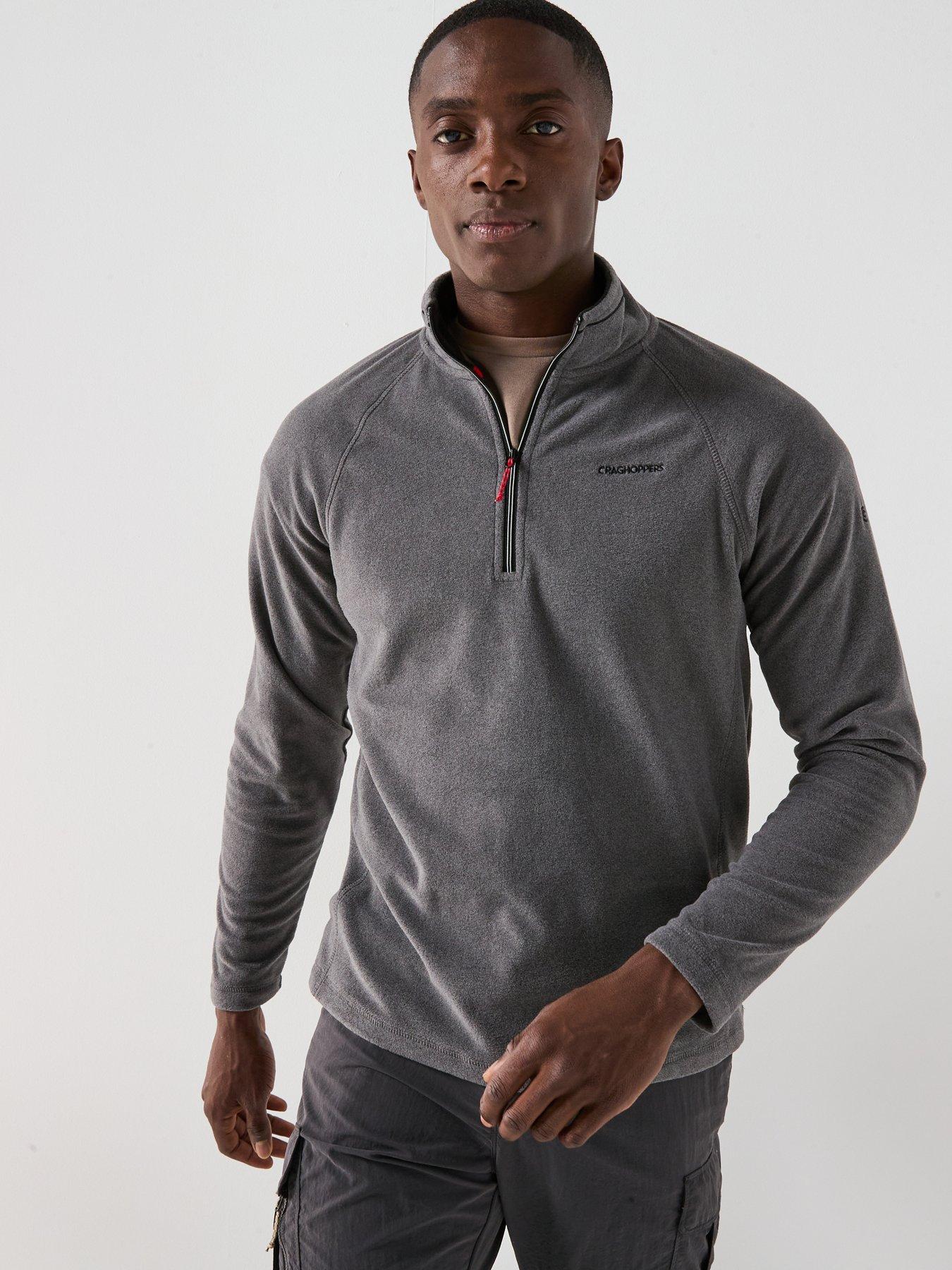 craghoppers-mens-corey-vi-half-zip-fleece-black