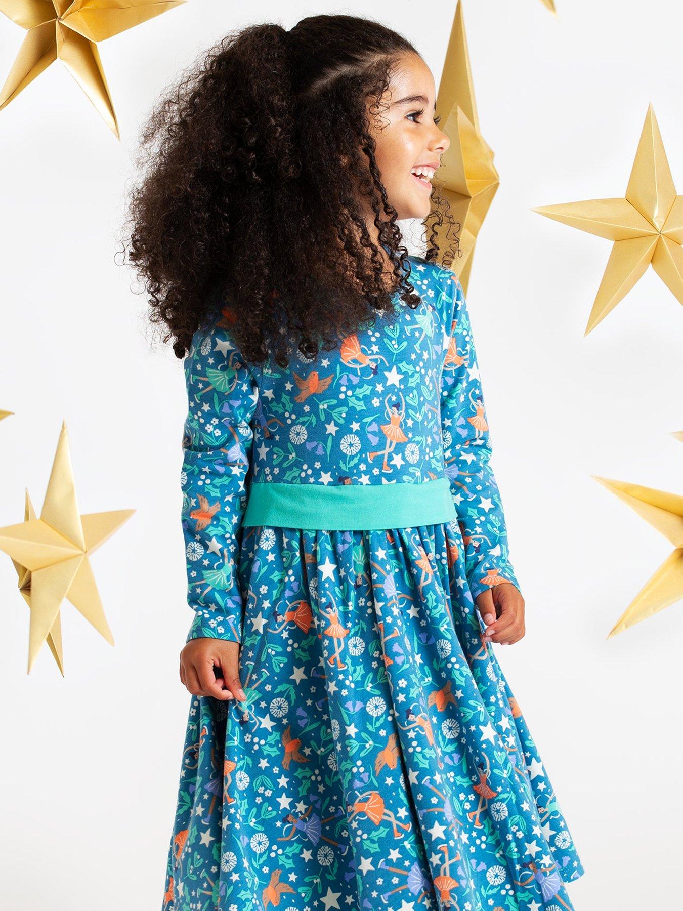 Frugi girls dress sale