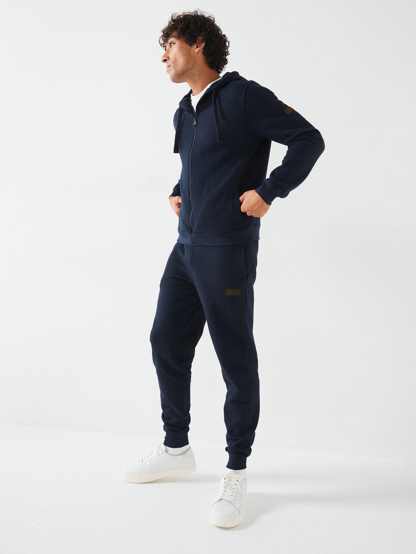 Exclusive Zip Tracksuit Navy