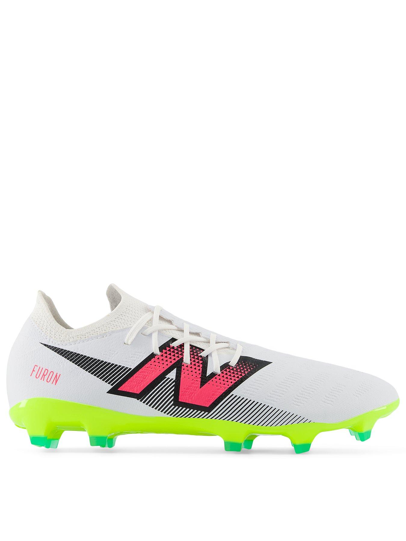 undefined Mens Furon V7+ Destroy Firm Ground Football Boots - White