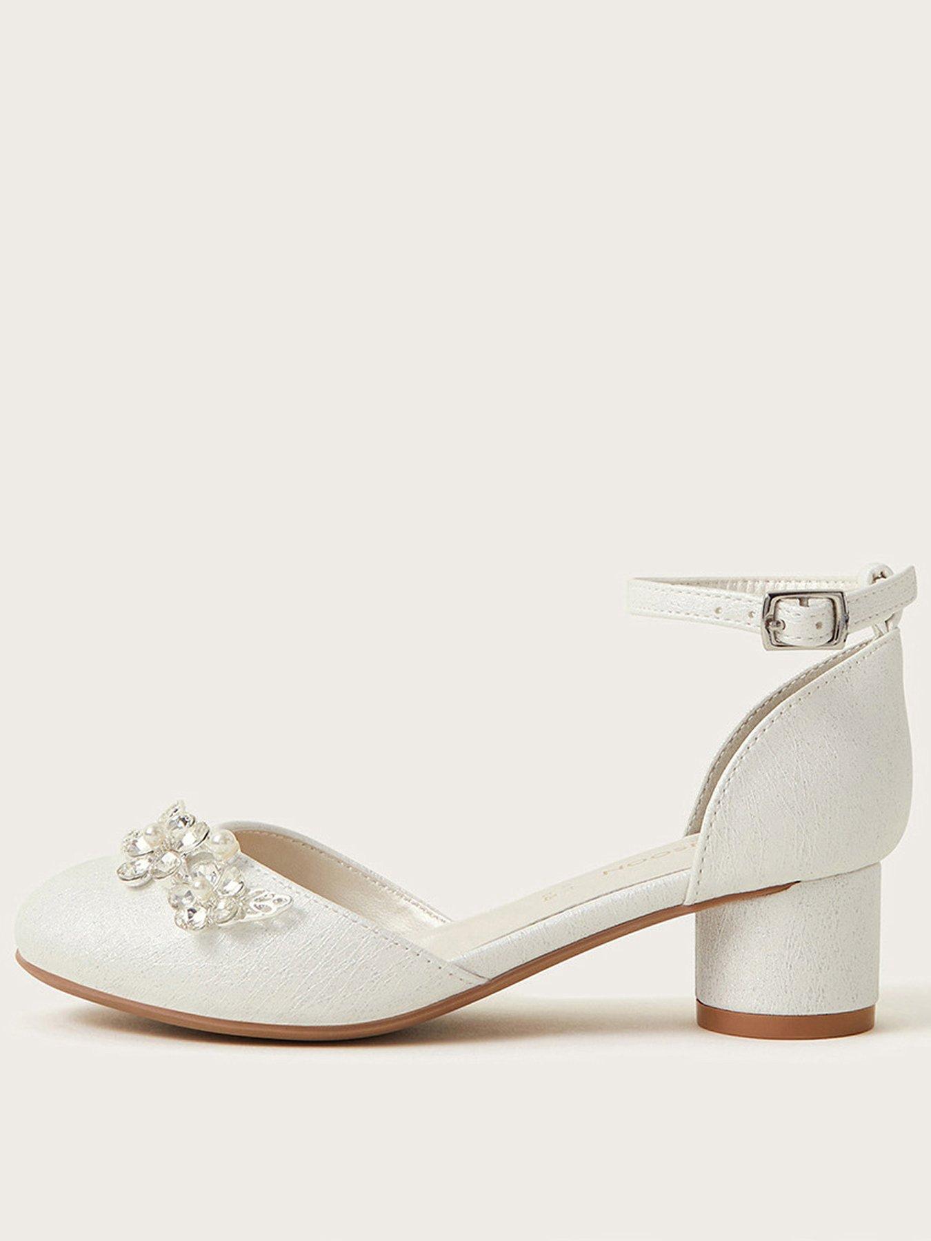 Cream occasion shoes deals