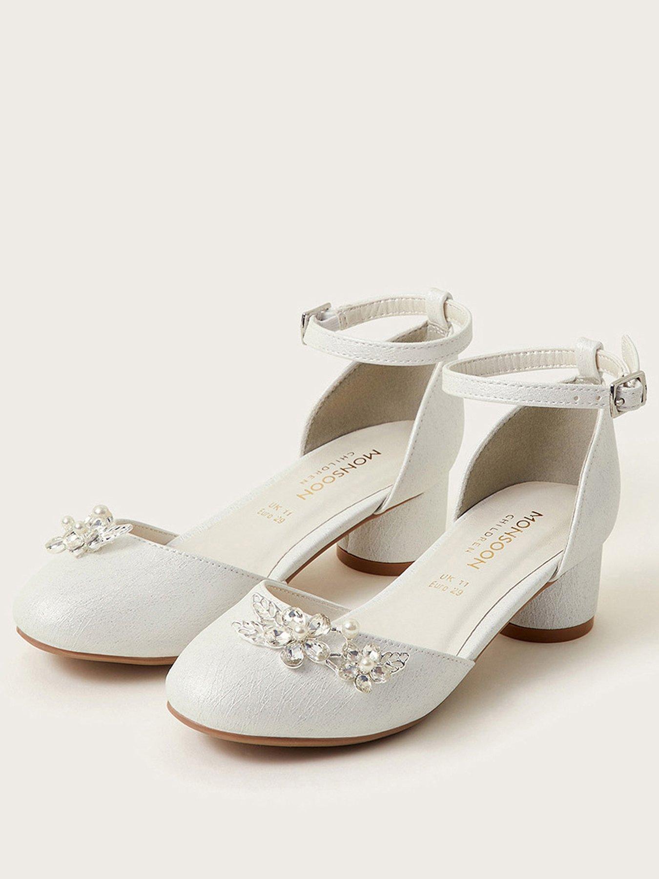 Monsoon flower girl shoes best sale