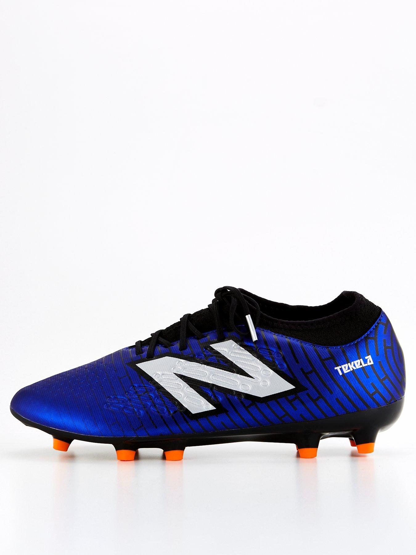 undefined Mens Tekela Magique V4+ Firm Ground Football Boots - Blue