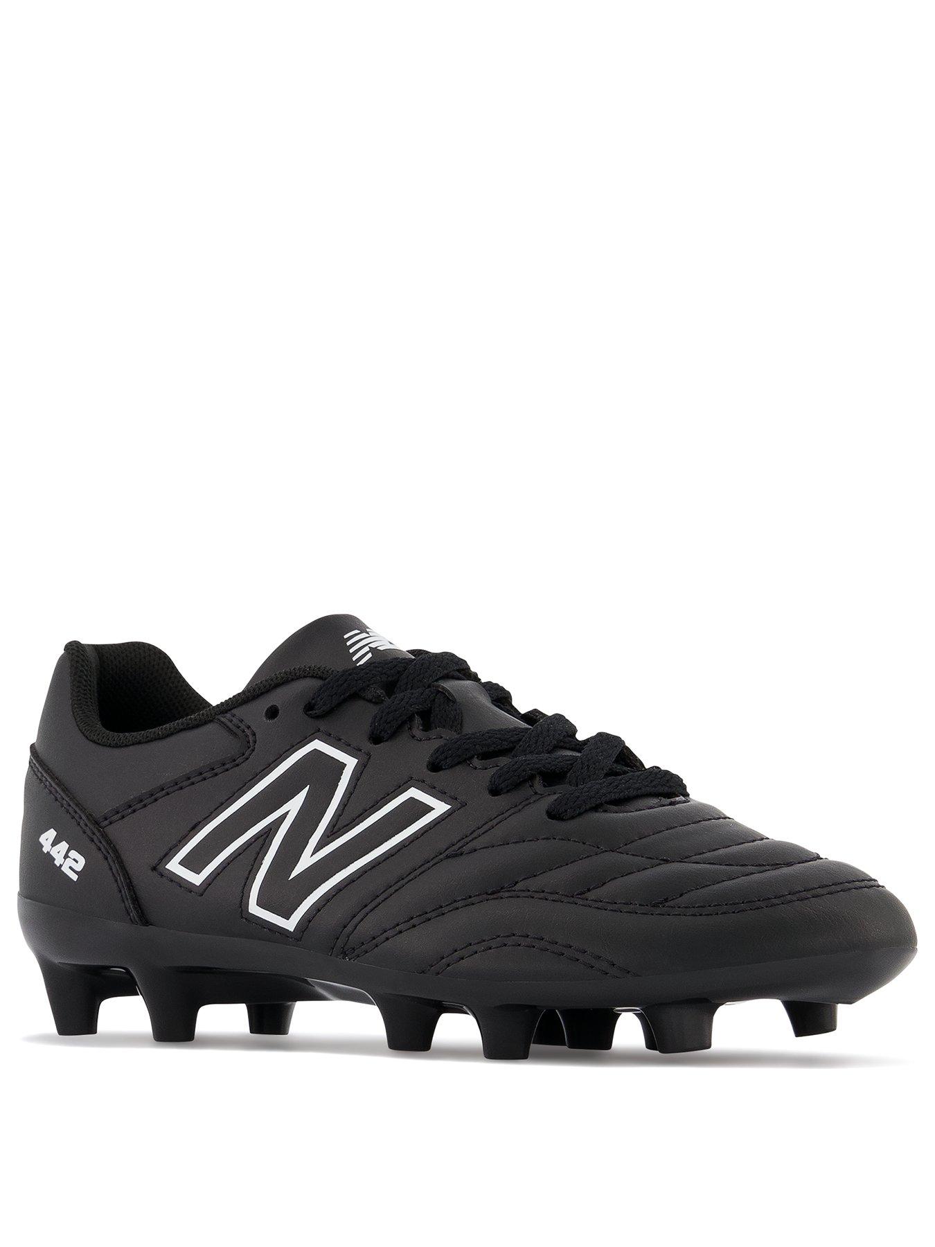 All black new balance football boots clearance
