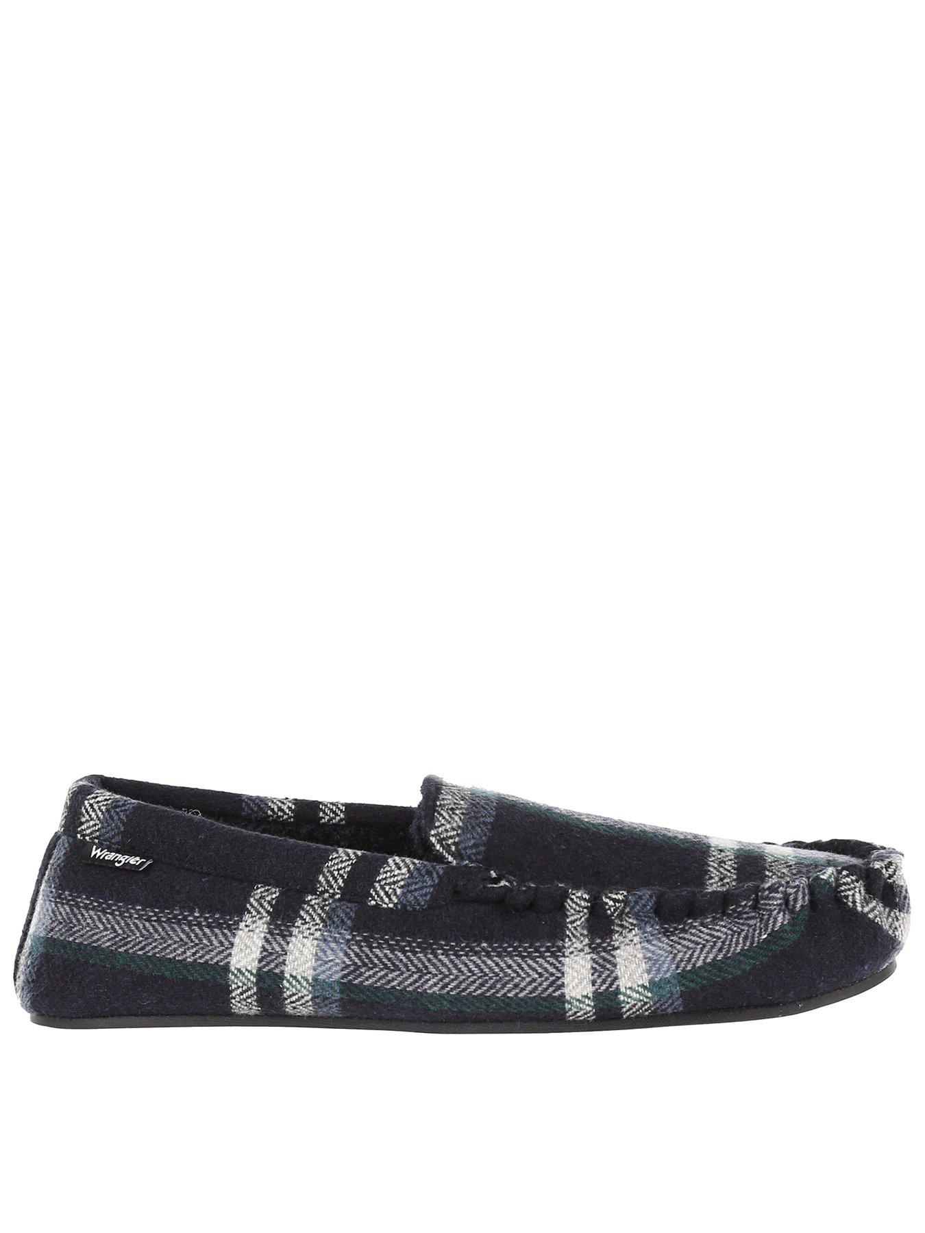 Image 1 of 6 of Wrangler Mule Slippers - Black