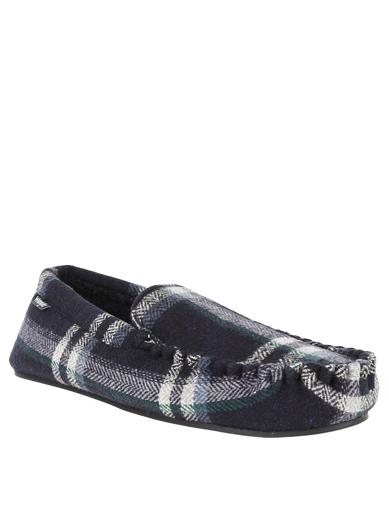 Image 2 of 6 of Wrangler Mule Slippers - Black