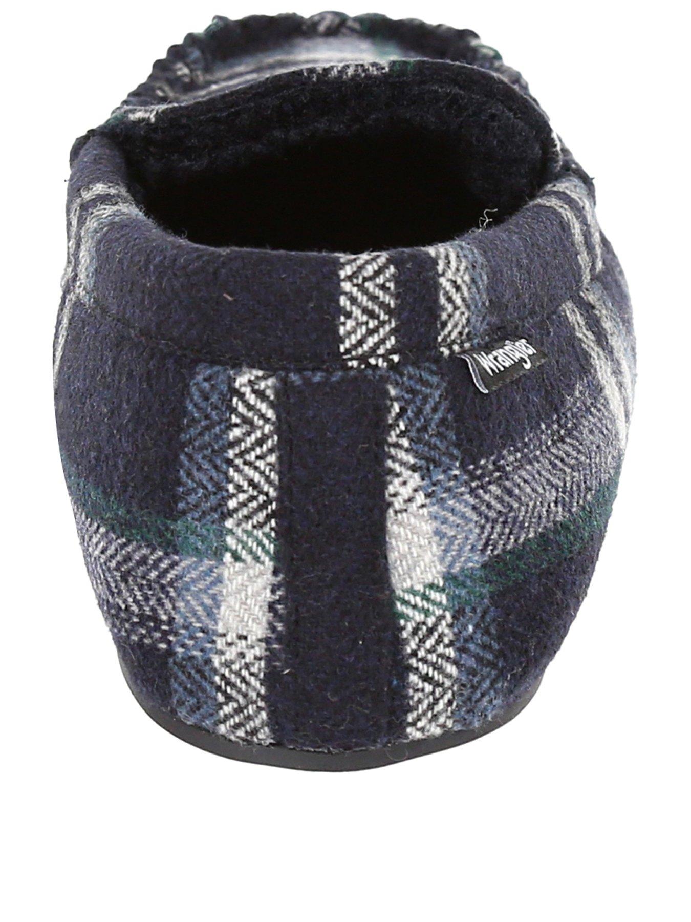 Image 3 of 6 of Wrangler Mule Slippers - Black