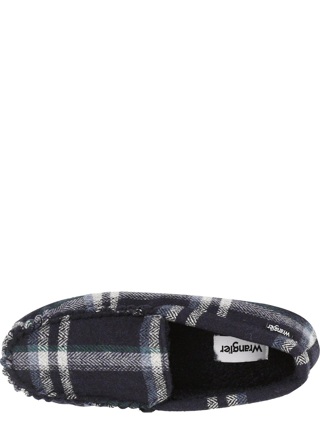 Image 4 of 6 of Wrangler Mule Slippers - Black