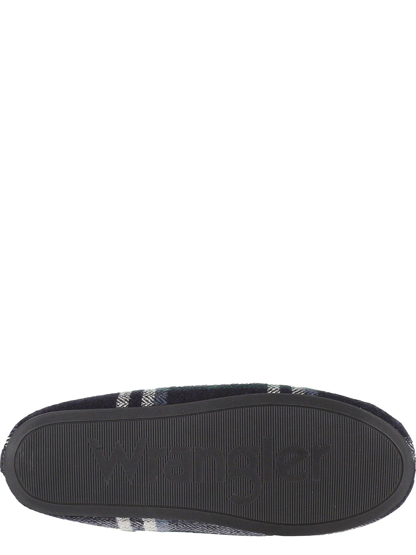 Image 5 of 6 of Wrangler Mule Slippers - Black
