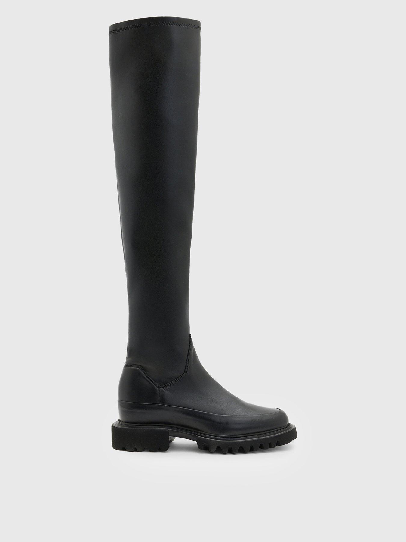 undefined Leona Boots - Black