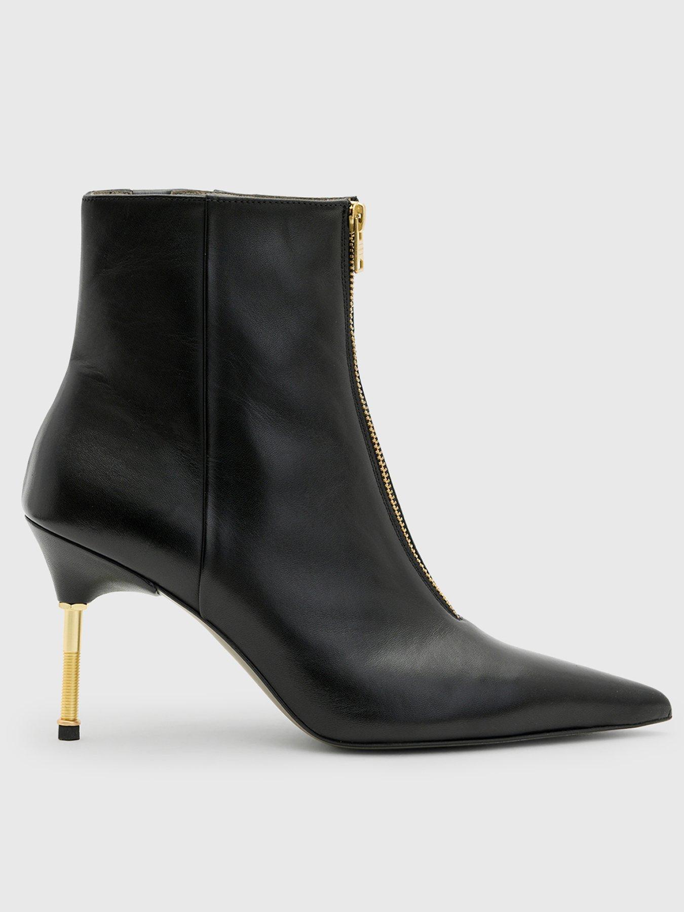 AllSaints Natasha Boots - Black