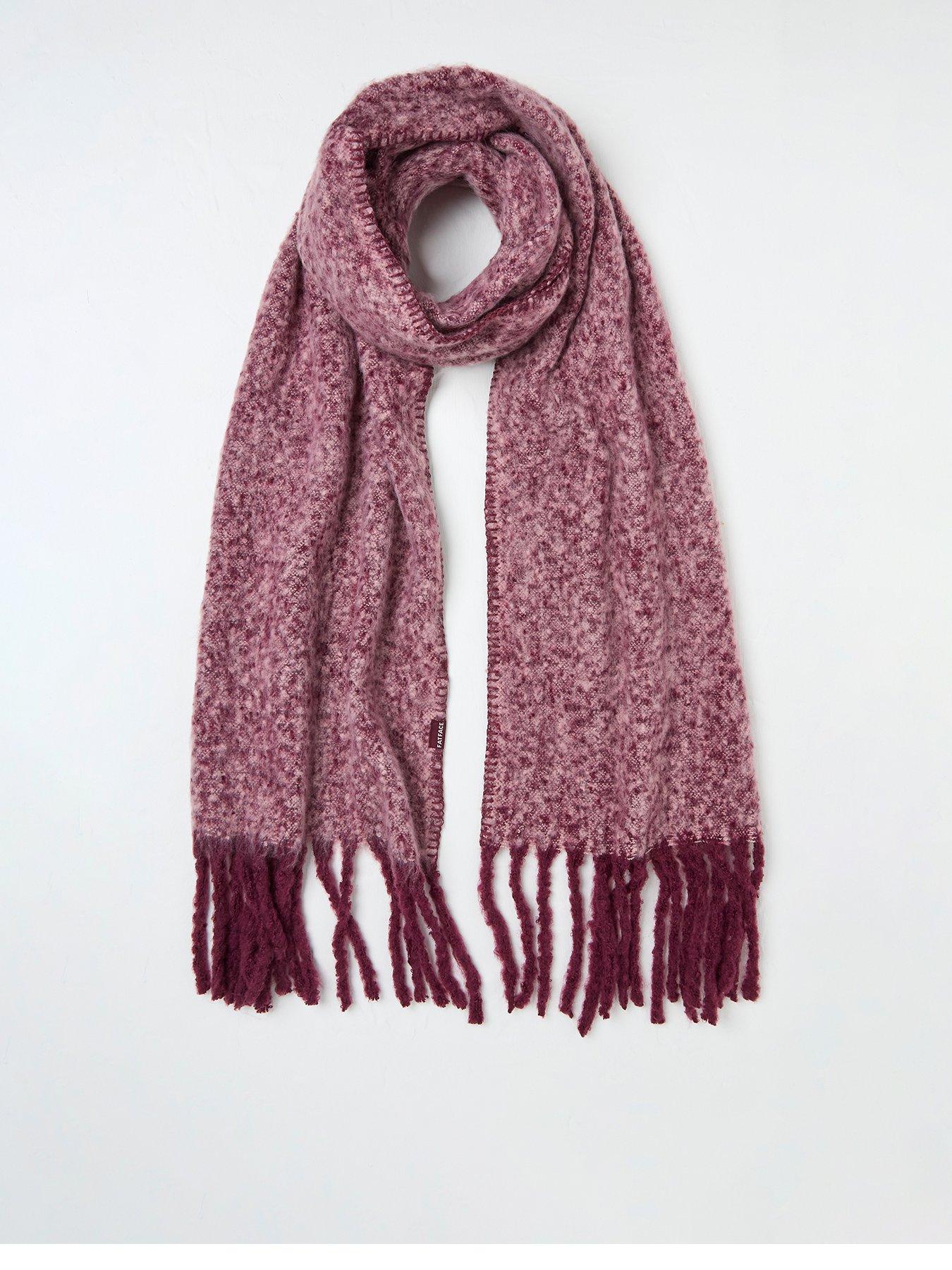 undefined Boucle Scarf - Pink
