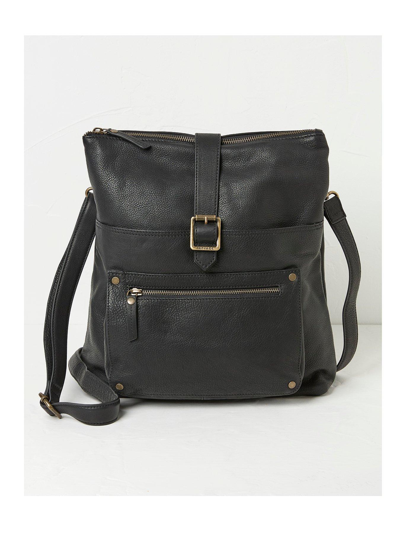 Fat face leather rucksack best sale