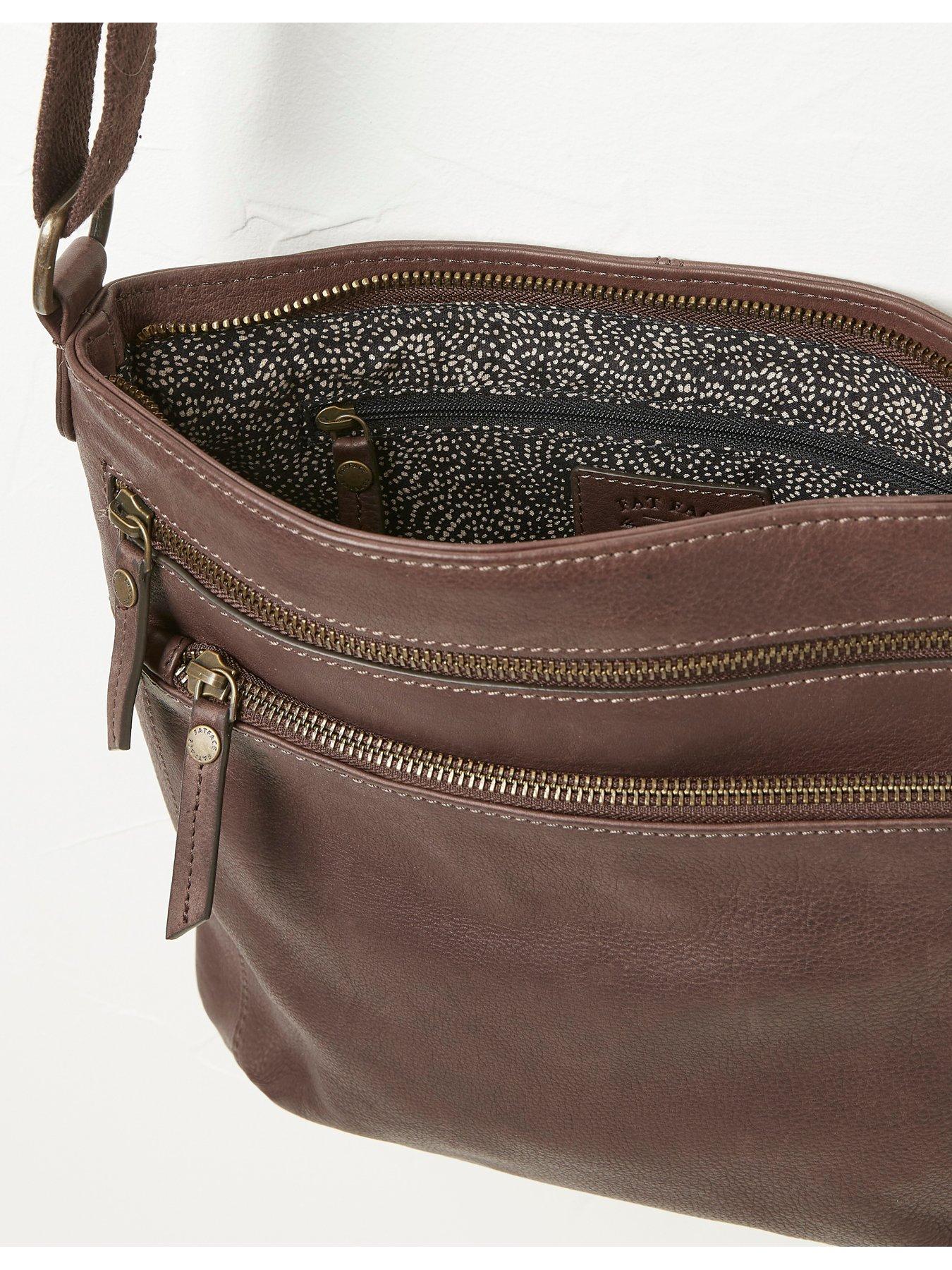 Fat face cross body bag hot sale