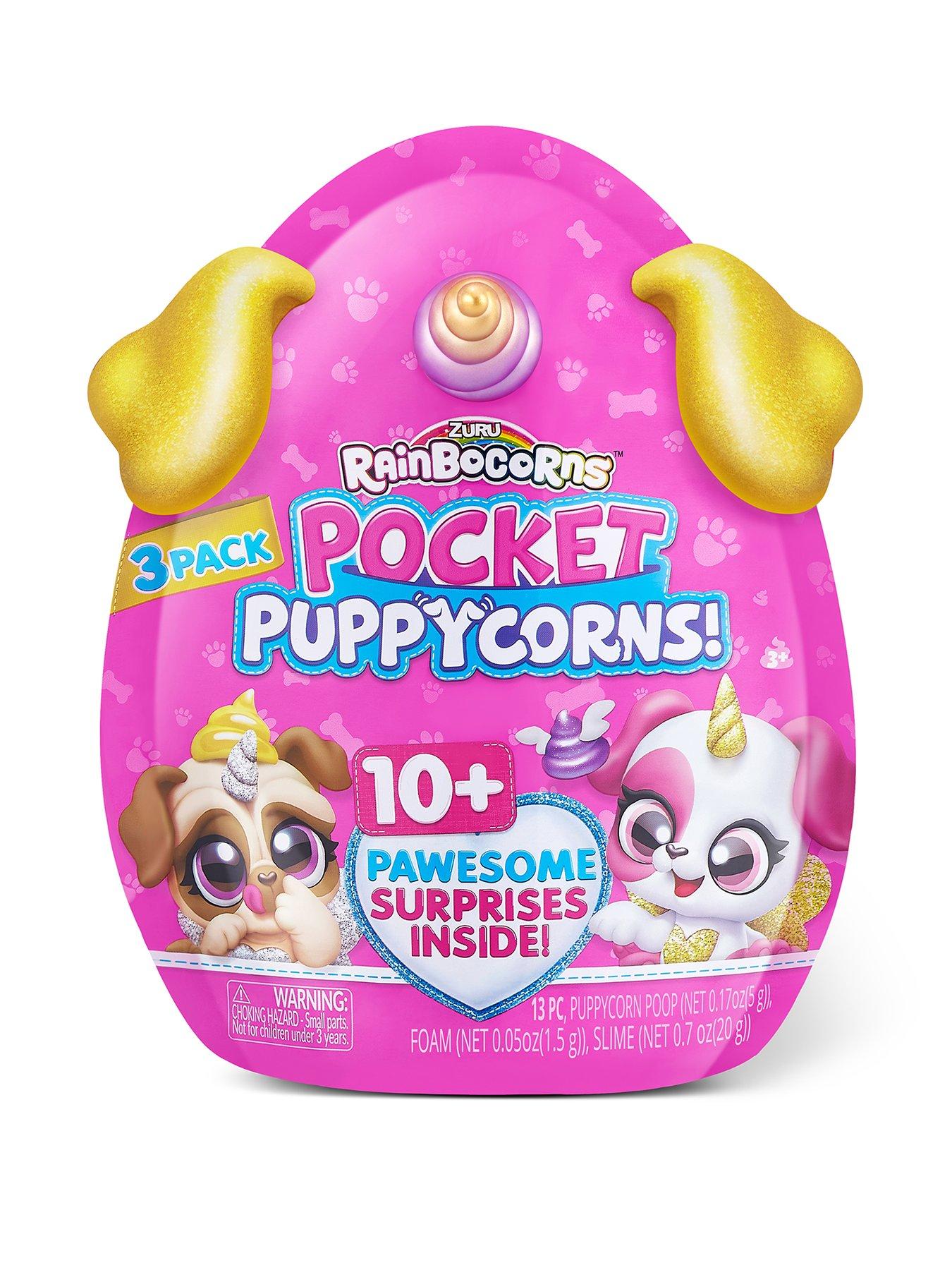 Zuru Rainbocorns Pocket Puppycorn Surprise Large S1 Assorted Twin Pack Very