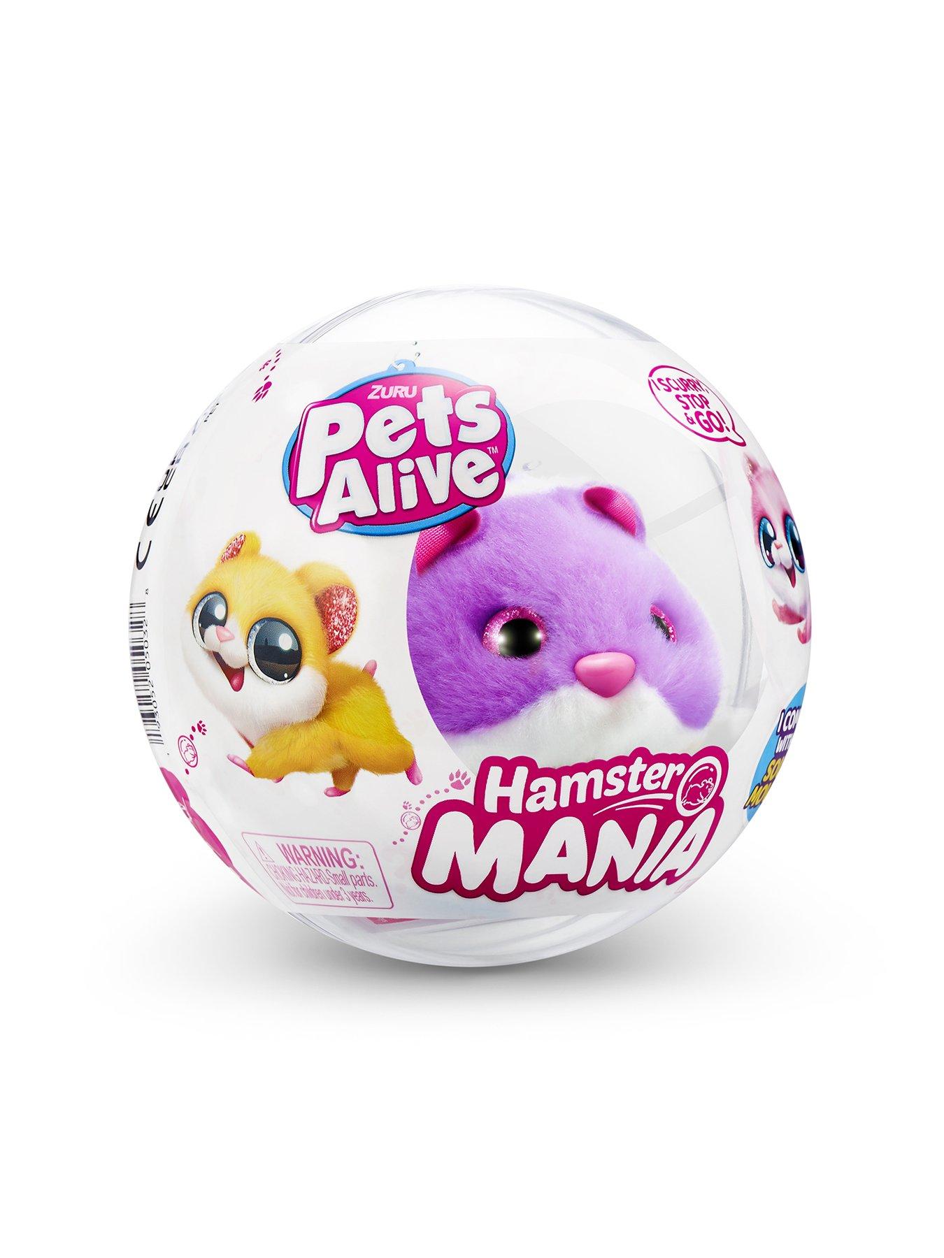 Zuru Pets Alive Hamstermania S1 Assorted - Twin Pack | Very.co.uk