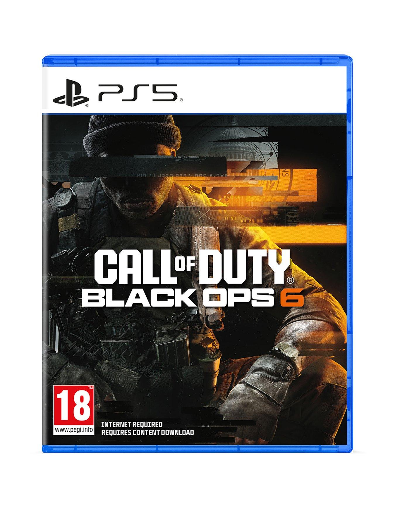 ps5 call of duty all games