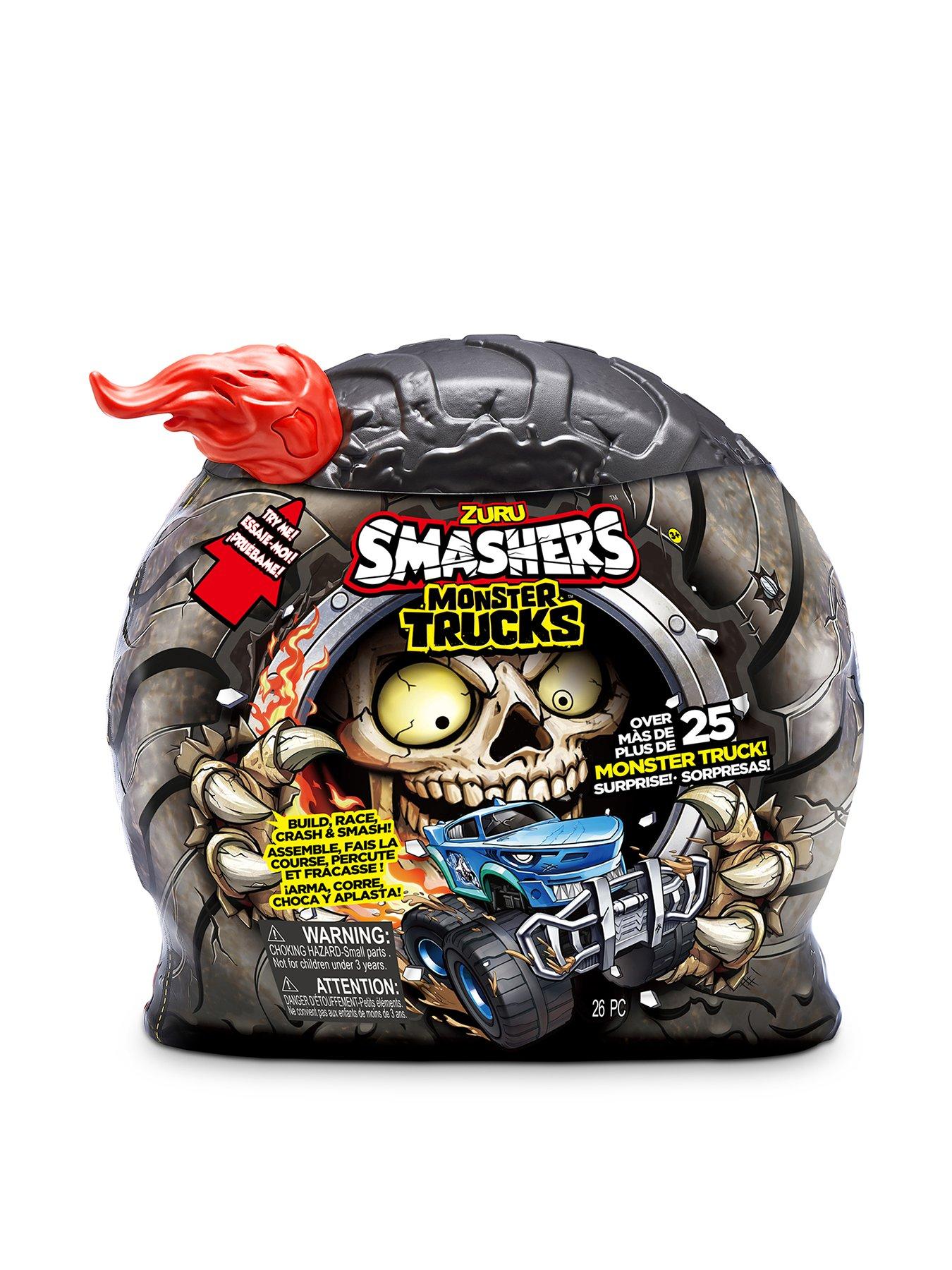 Image 1 of 6 of Zuru Smashers Monster Truck Surprise S1 Assorted