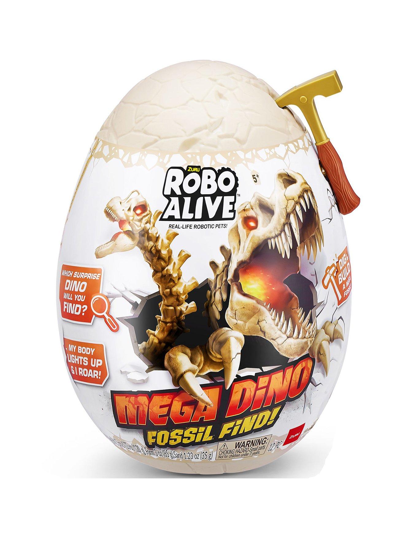 Image 1 of 7 of Zuru Robo Alive Mega Dino Fossil Find S2 Assorted