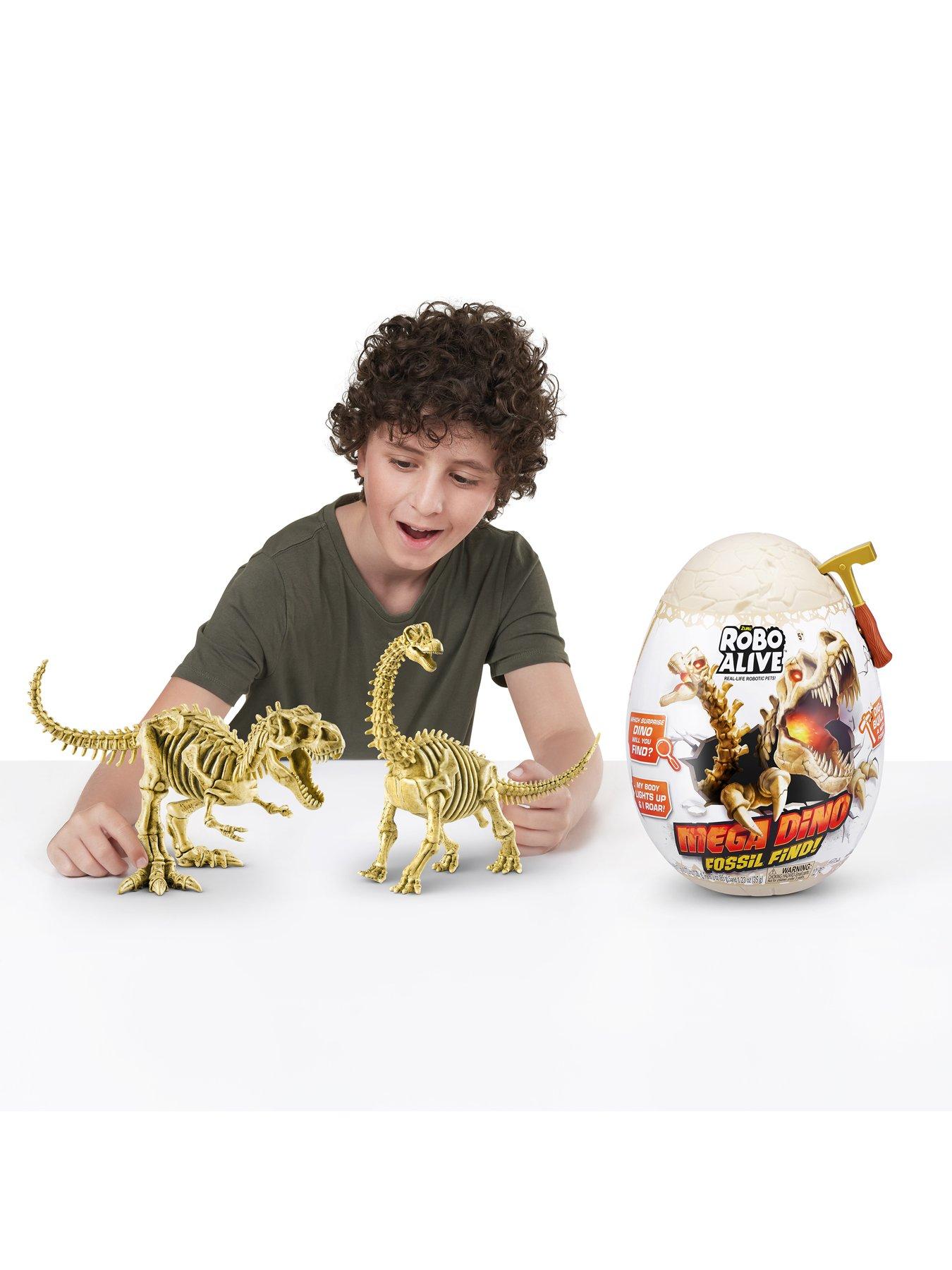 Image 2 of 7 of Zuru Robo Alive Mega Dino Fossil Find S2 Assorted