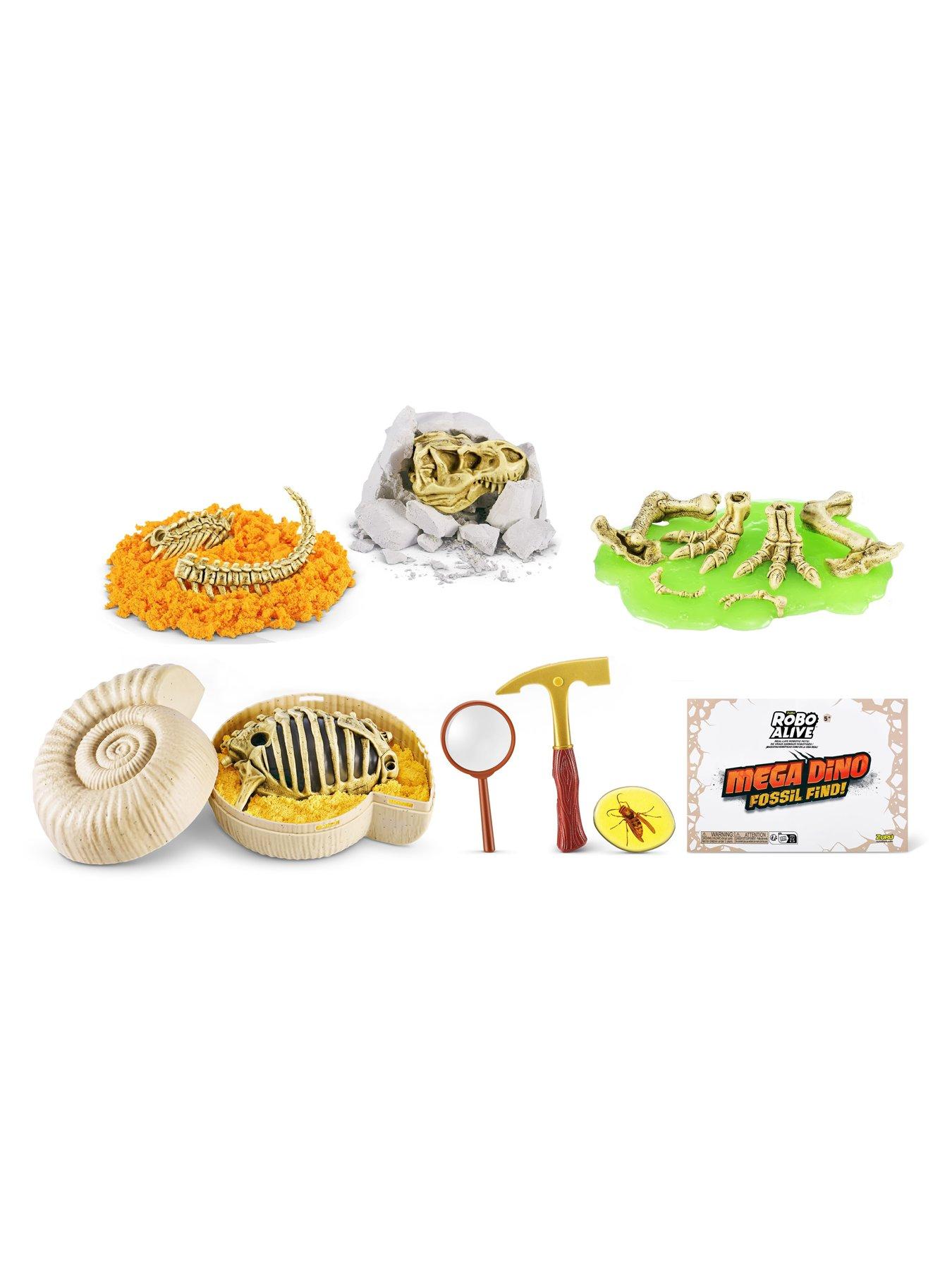 Image 7 of 7 of Zuru Robo Alive Mega Dino Fossil Find S2 Assorted